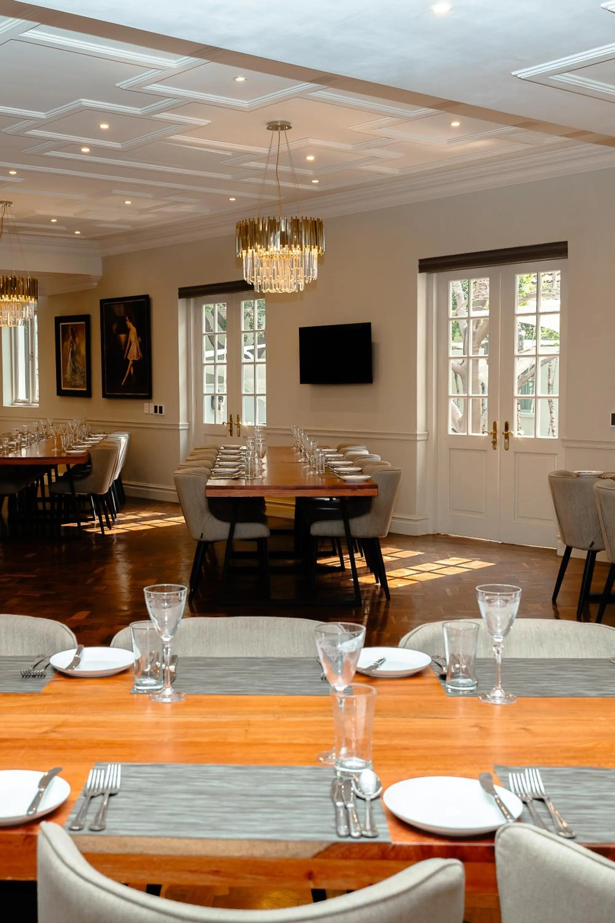 Banquet/Function facilities in The Monarch Hotel