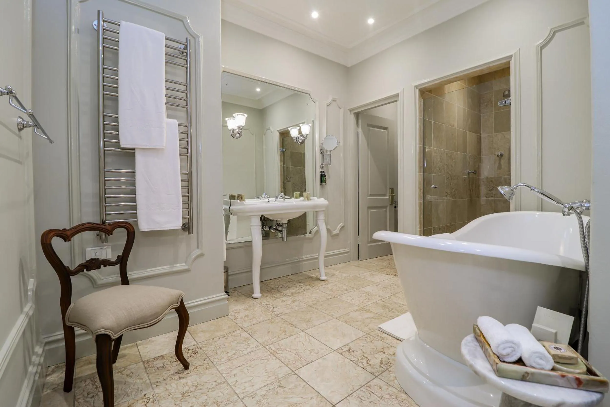 Bathroom in The Monarch Hotel