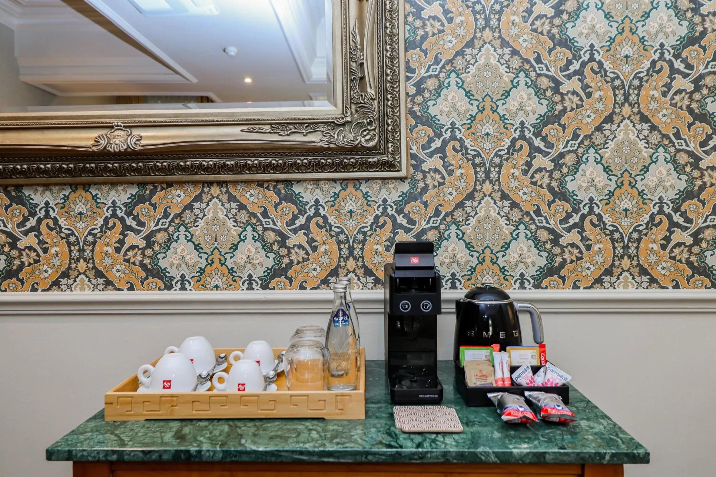 minibar in The Monarch Hotel