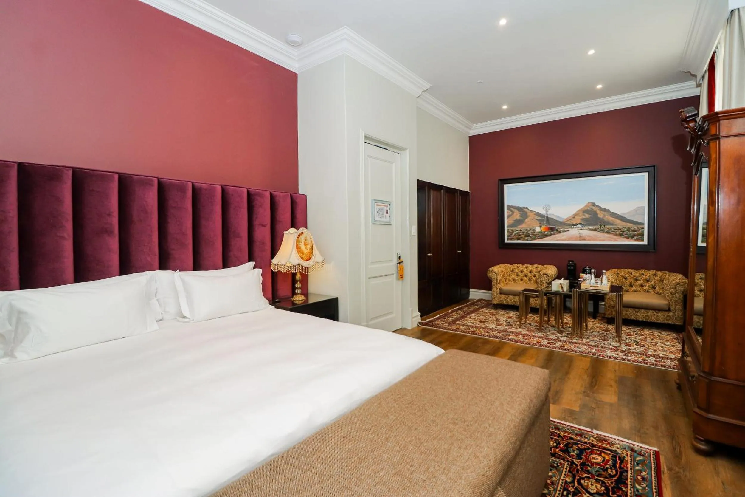 Bed in The Monarch Hotel