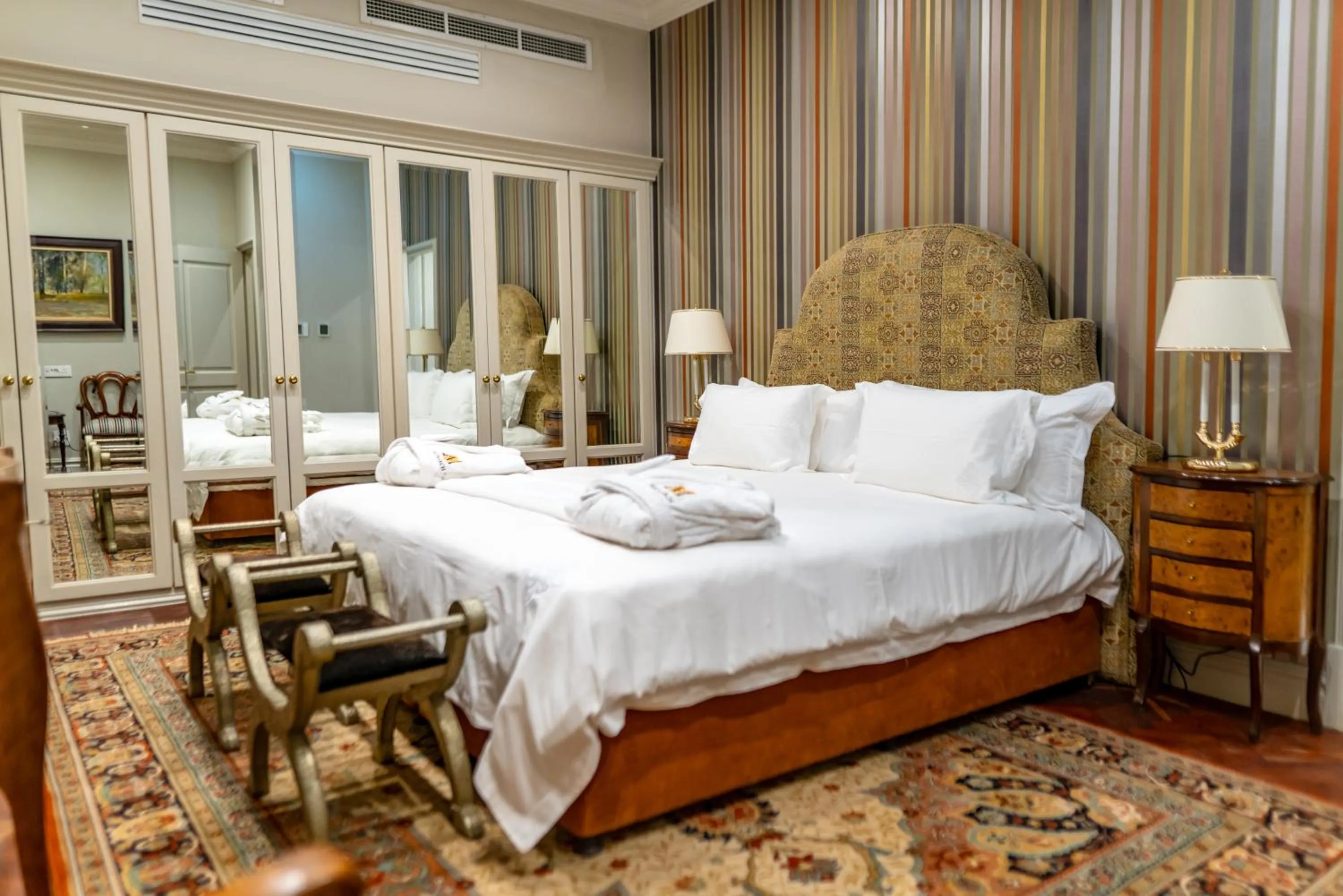 Bed in The Monarch Hotel