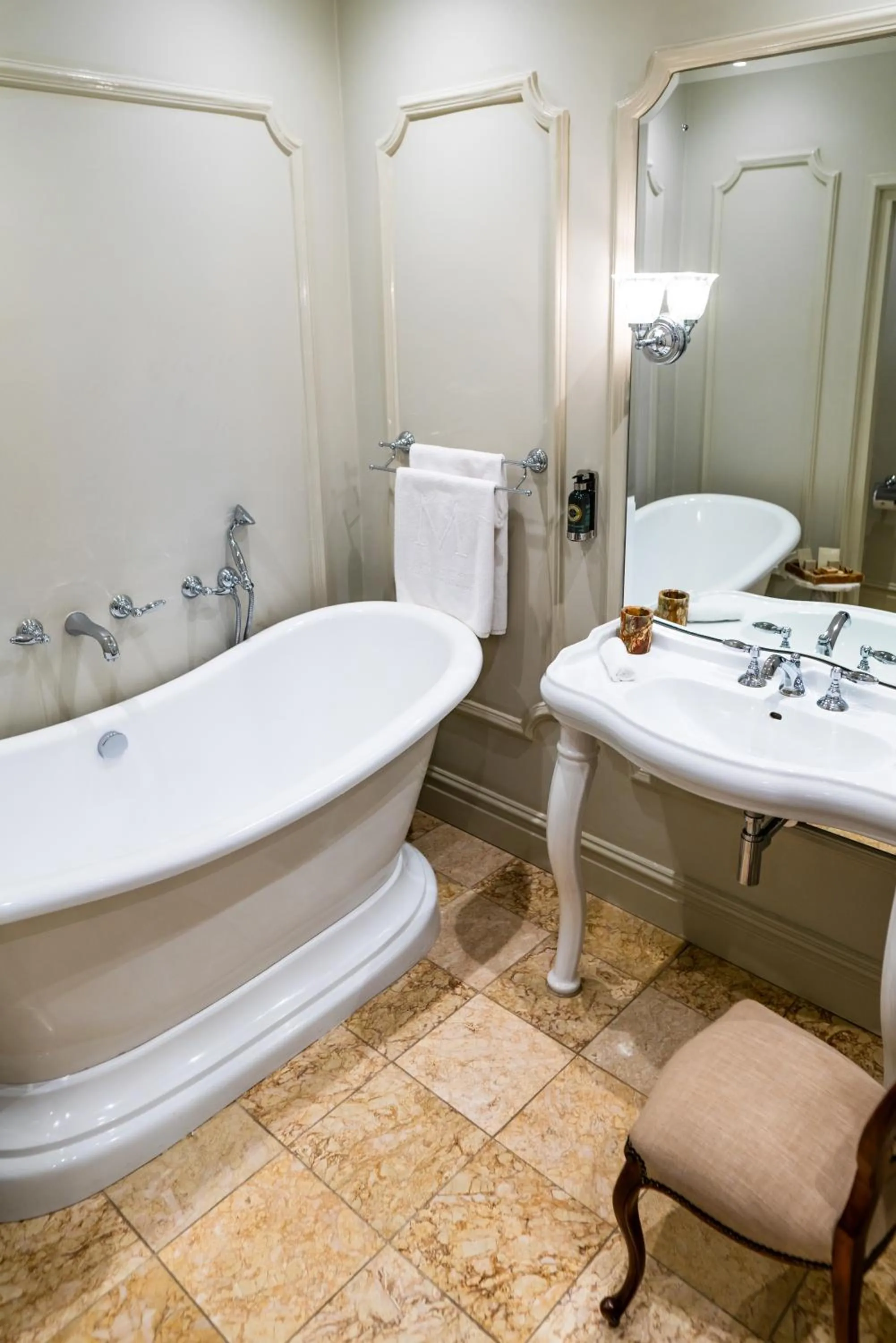 Bathroom in The Monarch Hotel