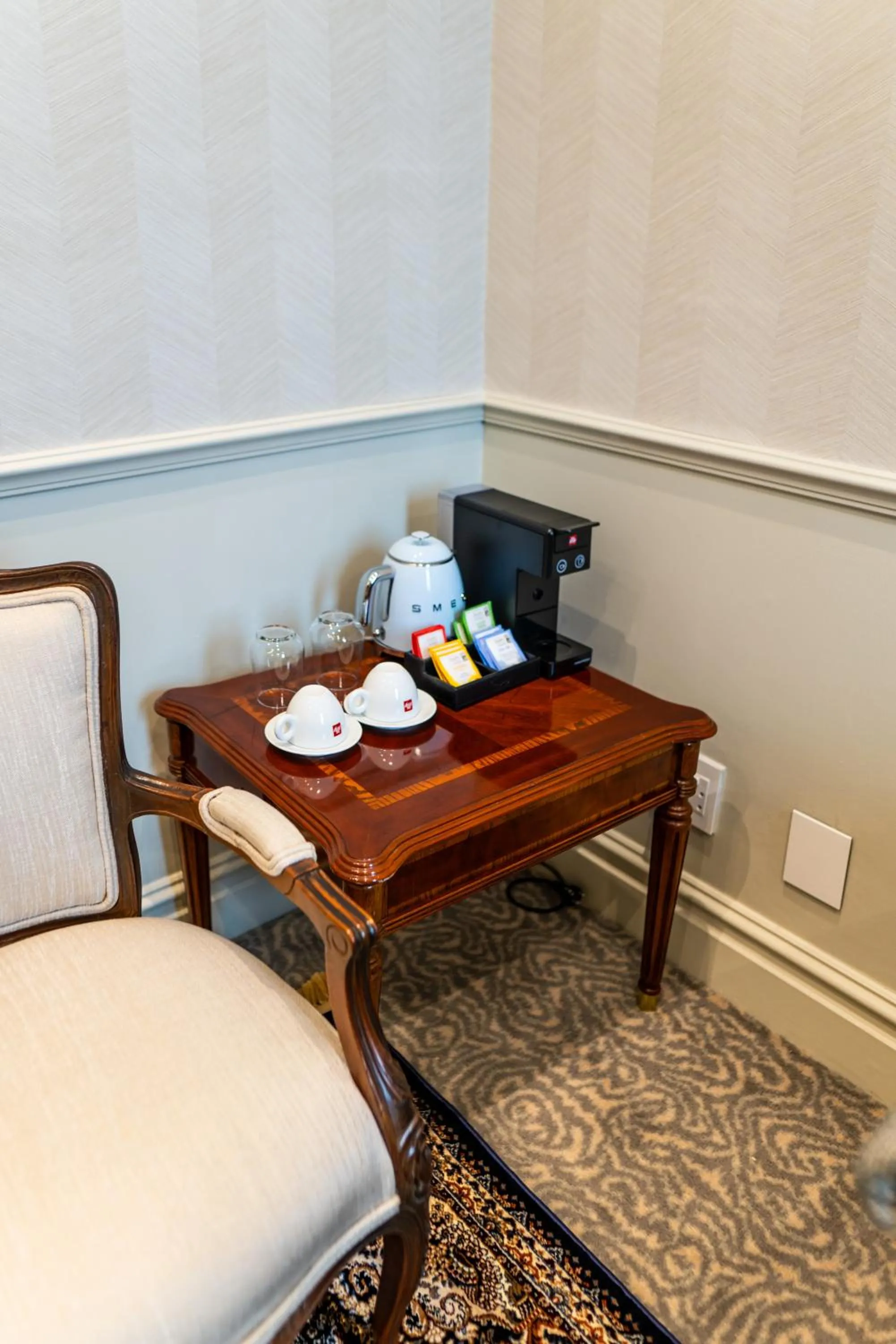 minibar in The Monarch Hotel