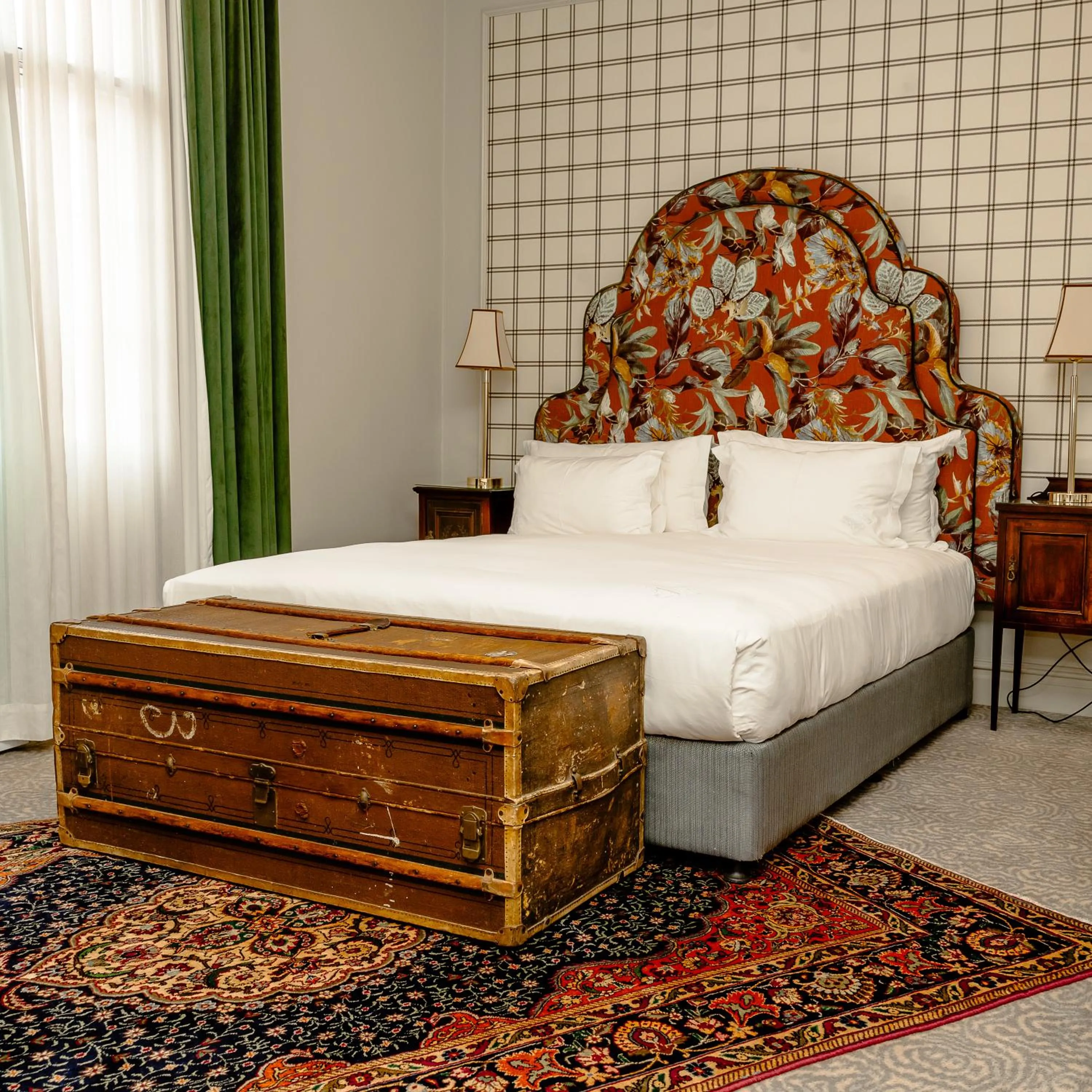 Bed in The Monarch Hotel