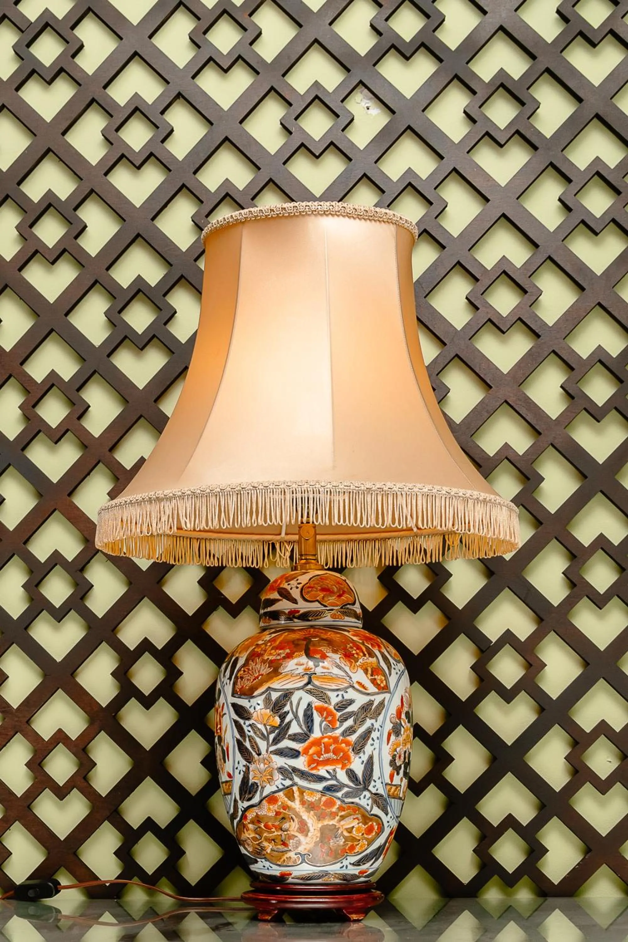 Decorative detail in The Monarch Hotel