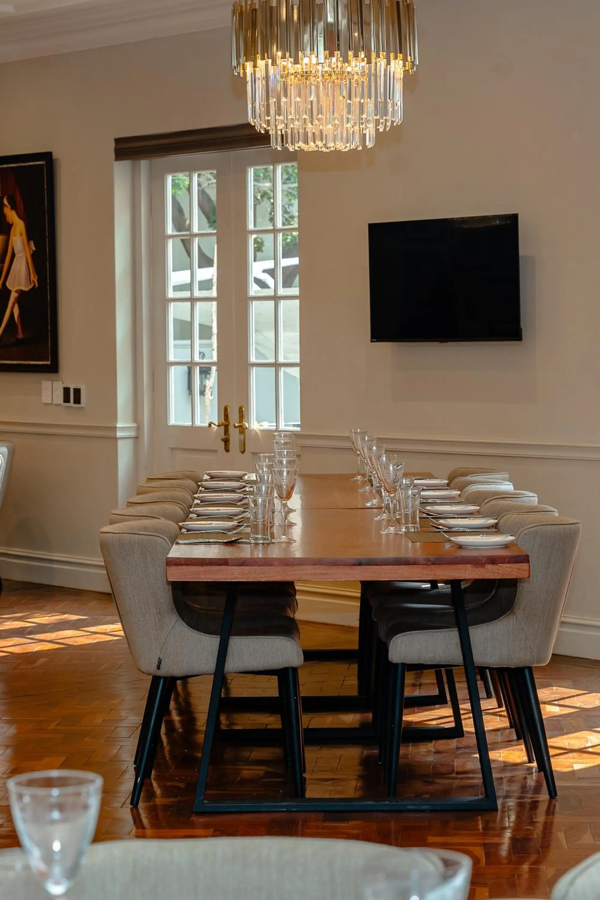 Banquet/Function facilities in The Monarch Hotel