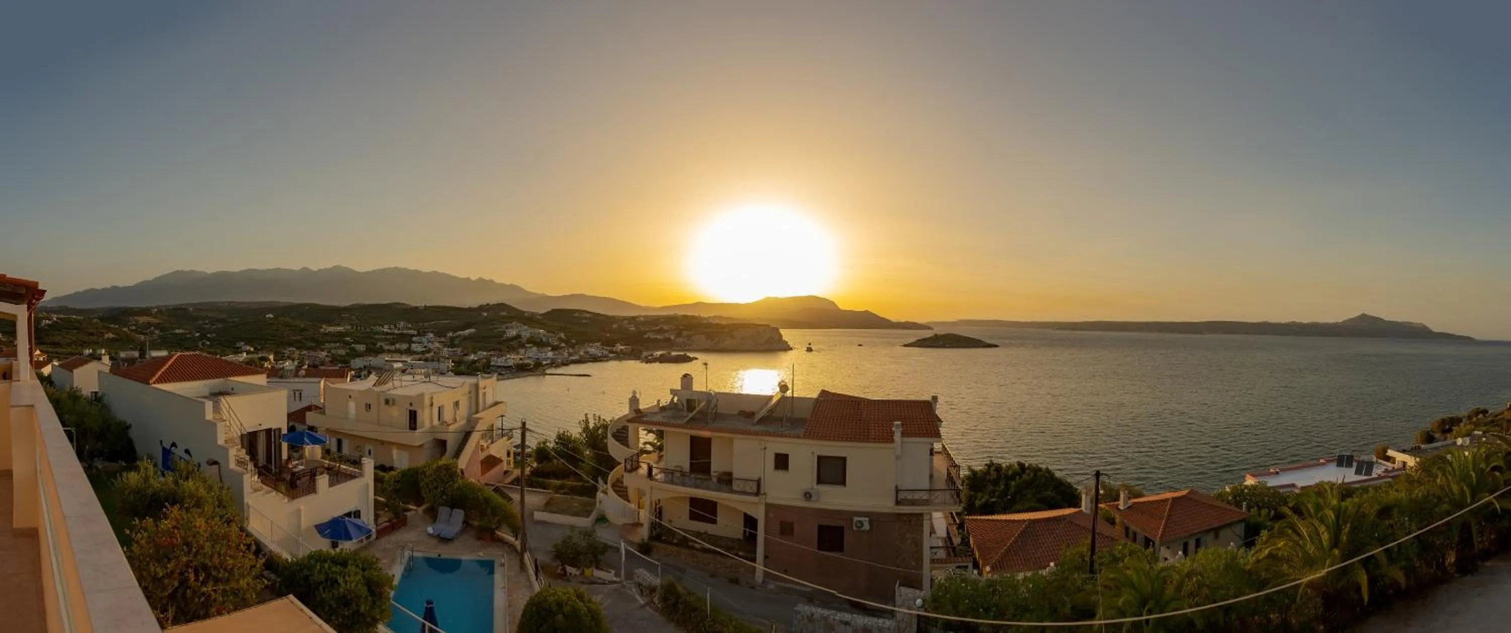 City view in Manos Apartments