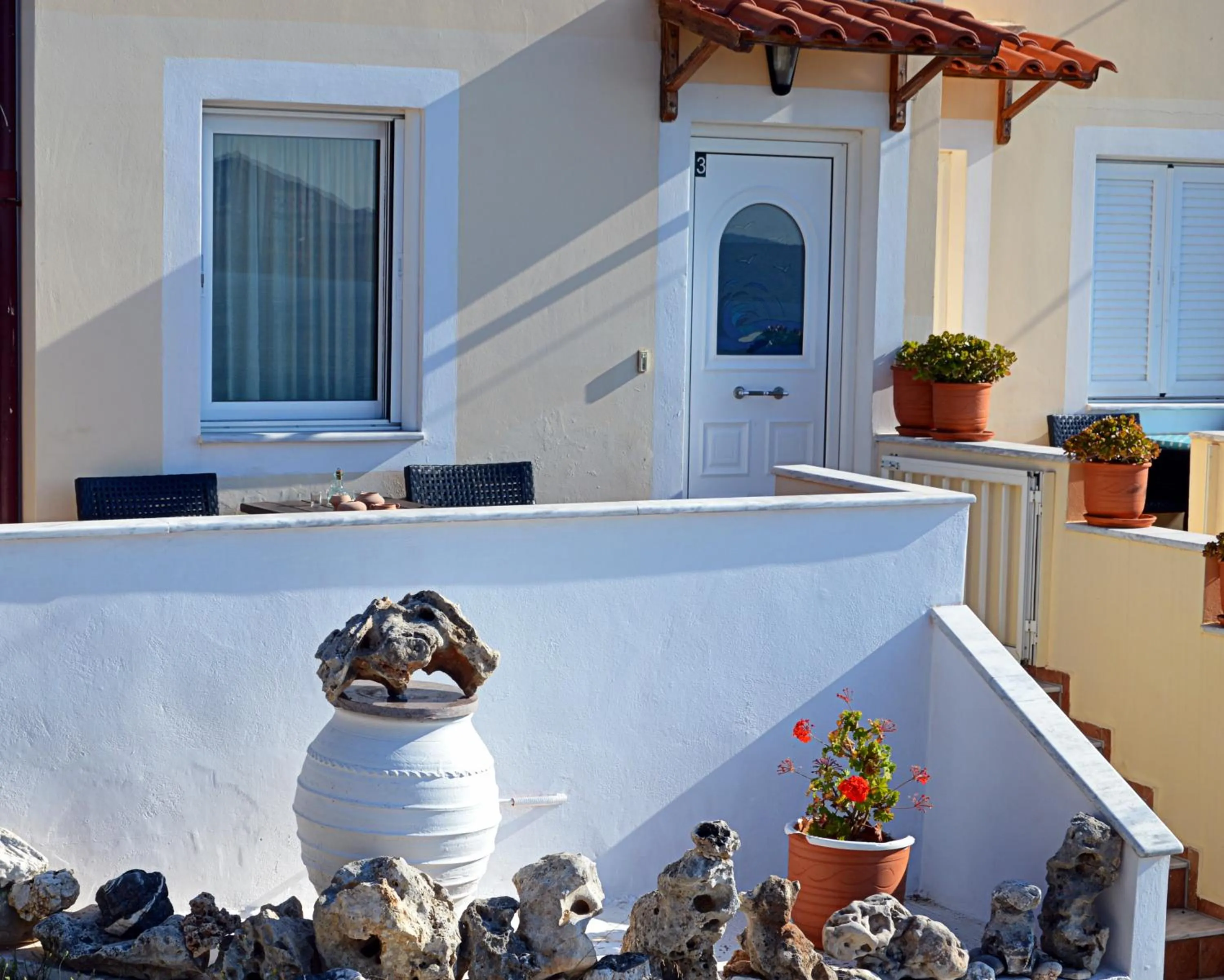 Property building in Manos Apartments