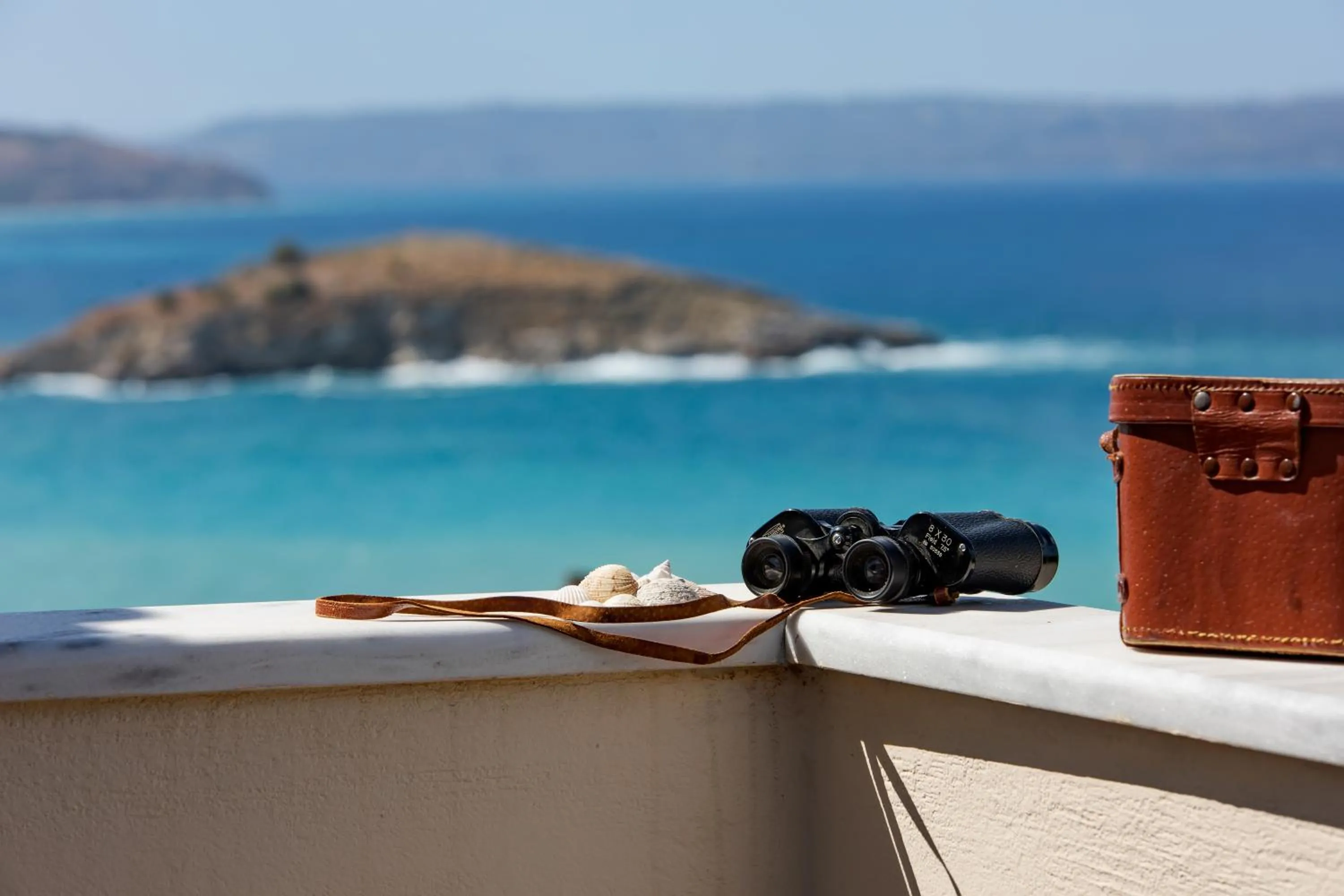 Sea view in Manos Apartments