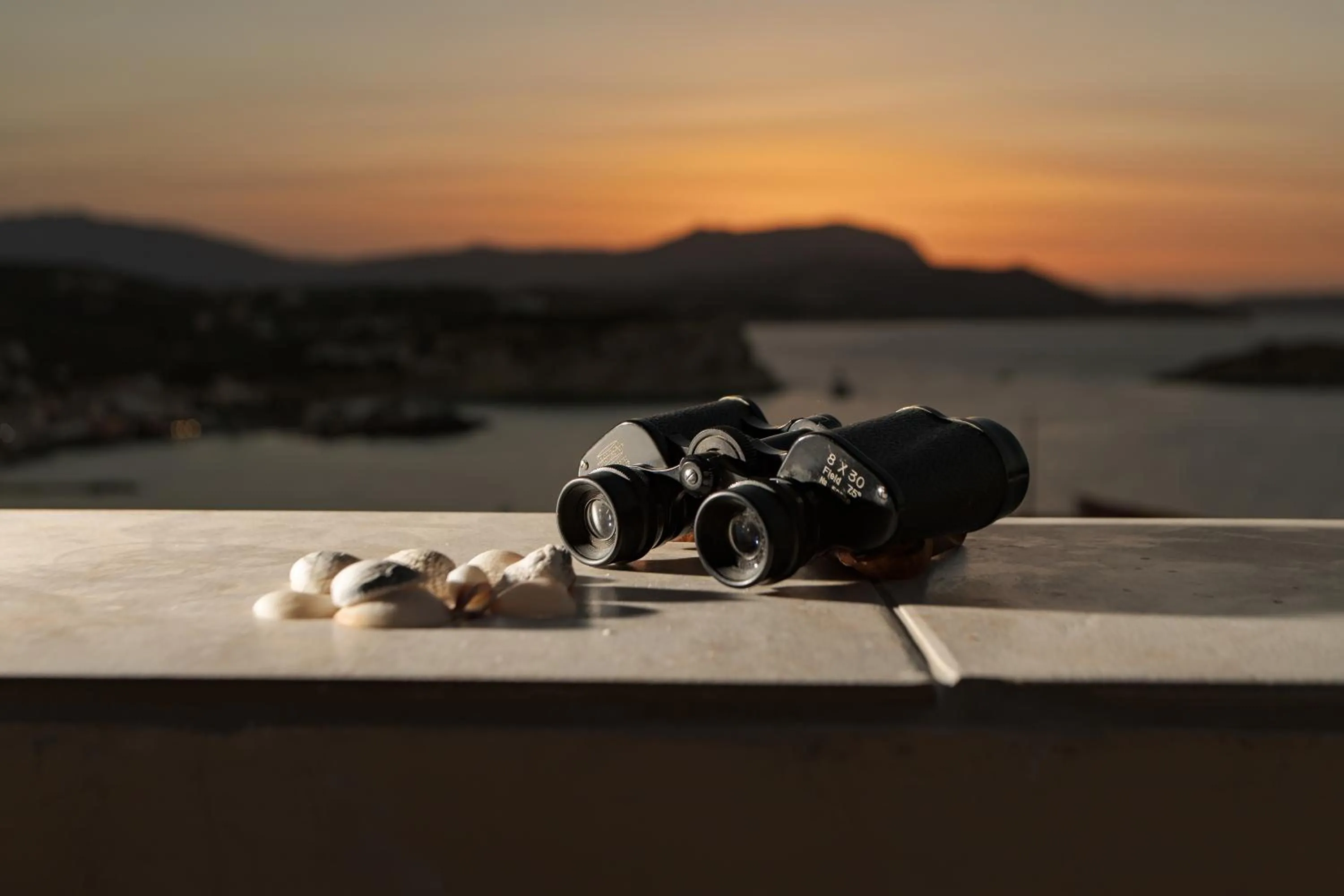 City view in Manos Apartments