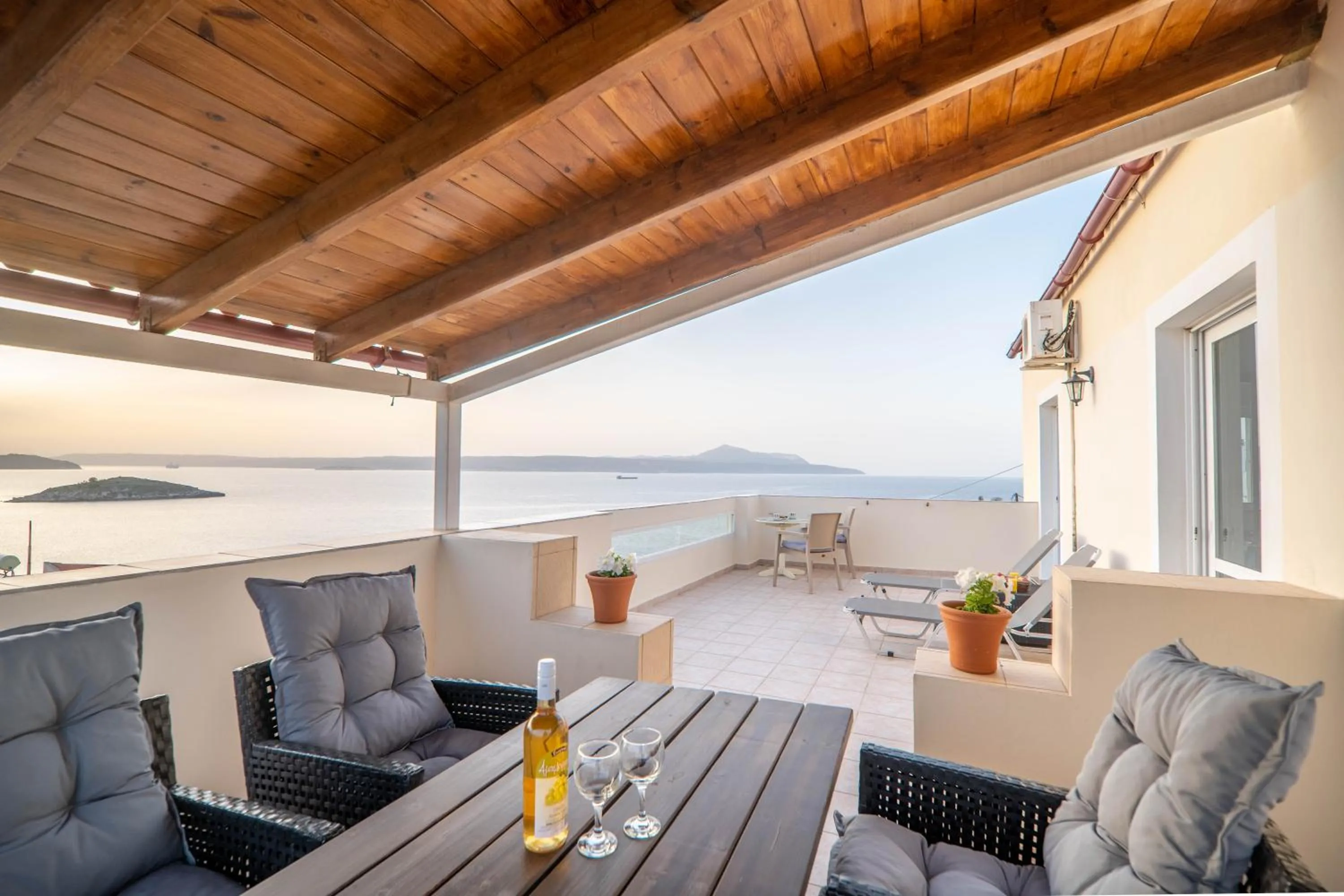 Balcony/Terrace in Manos Apartments