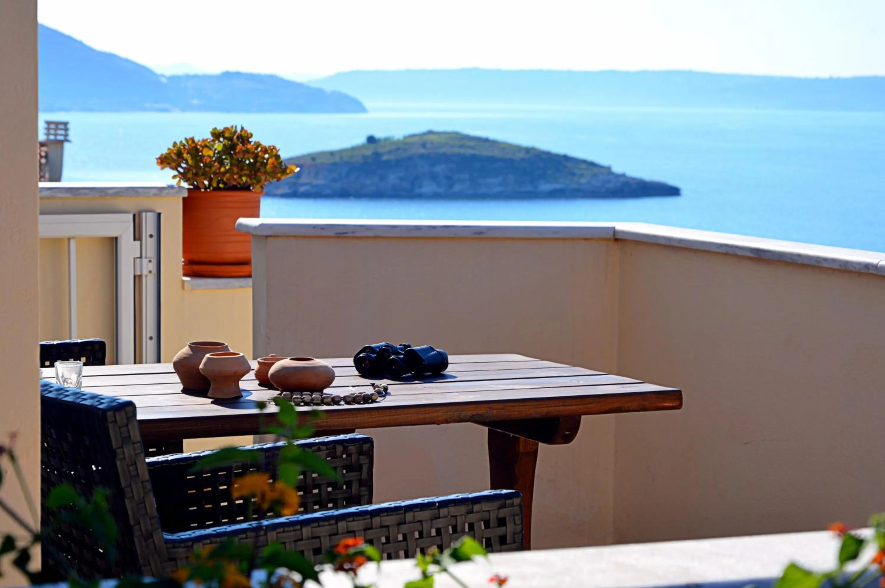 Balcony/Terrace in Manos Apartments