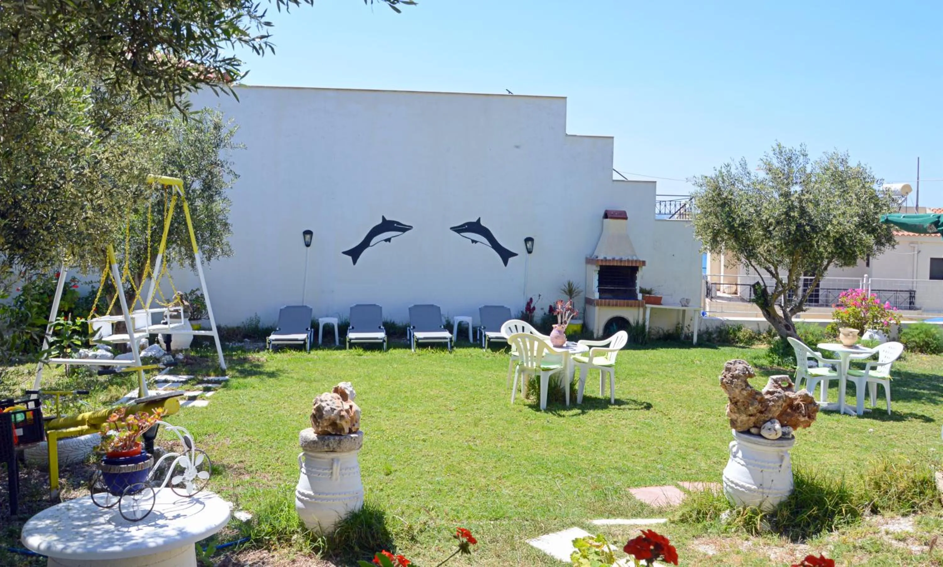 Property building in Manos Apartments