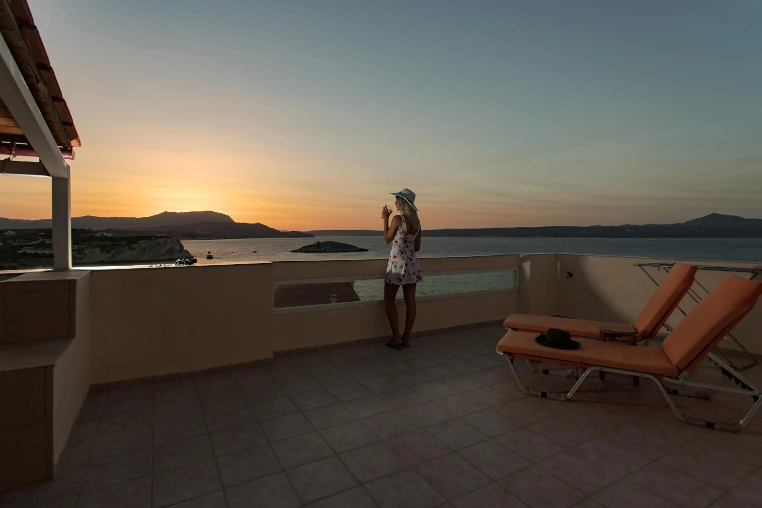 Balcony/Terrace in Manos Apartments