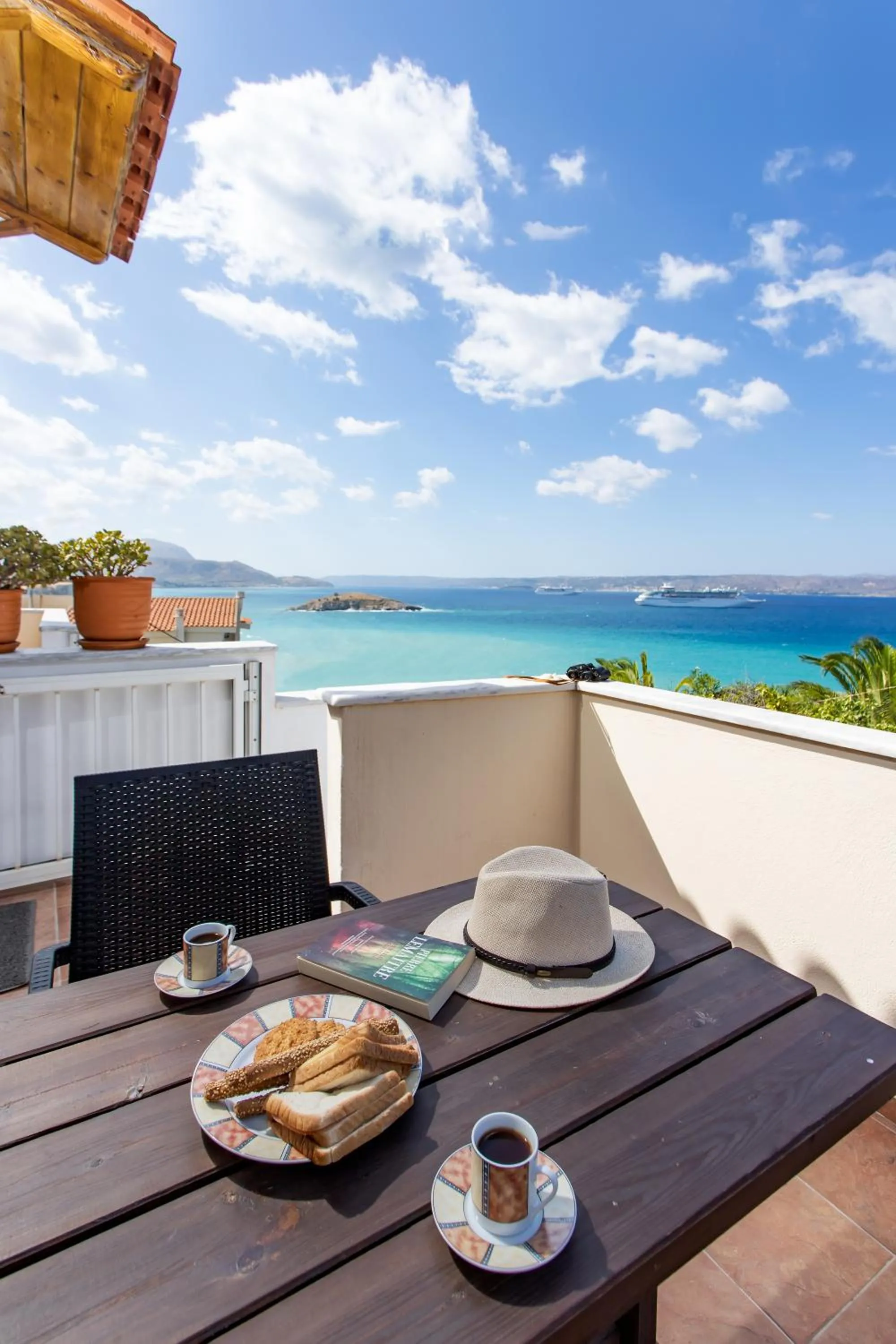 Balcony/Terrace in Manos Apartments