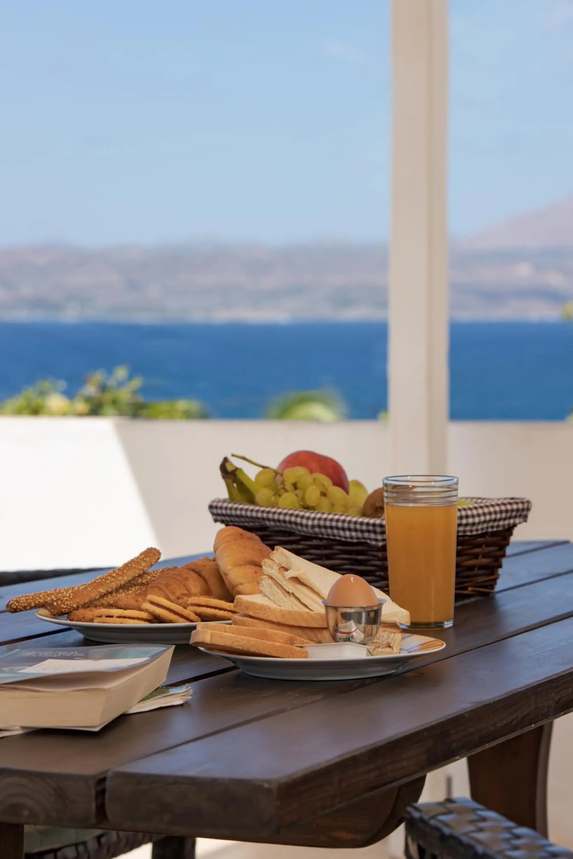 Balcony/Terrace in Manos Apartments