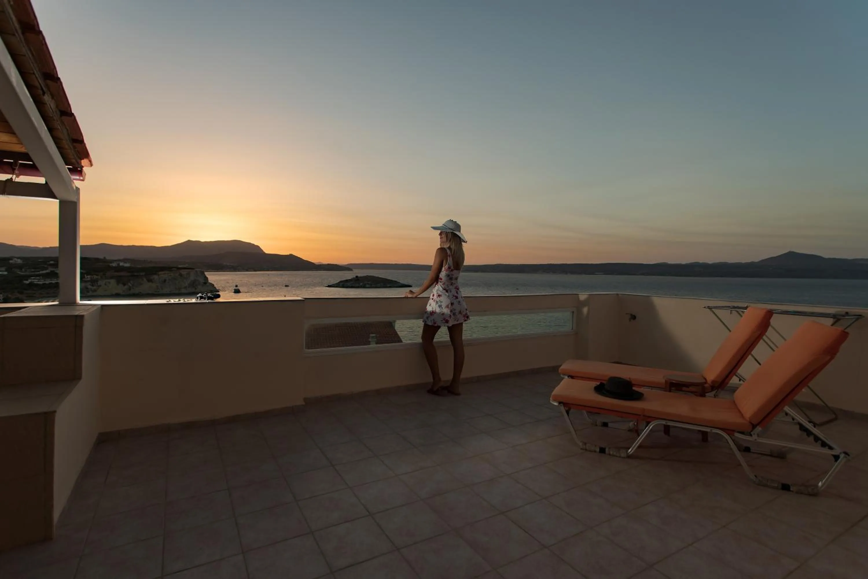 Balcony/Terrace in Manos Apartments