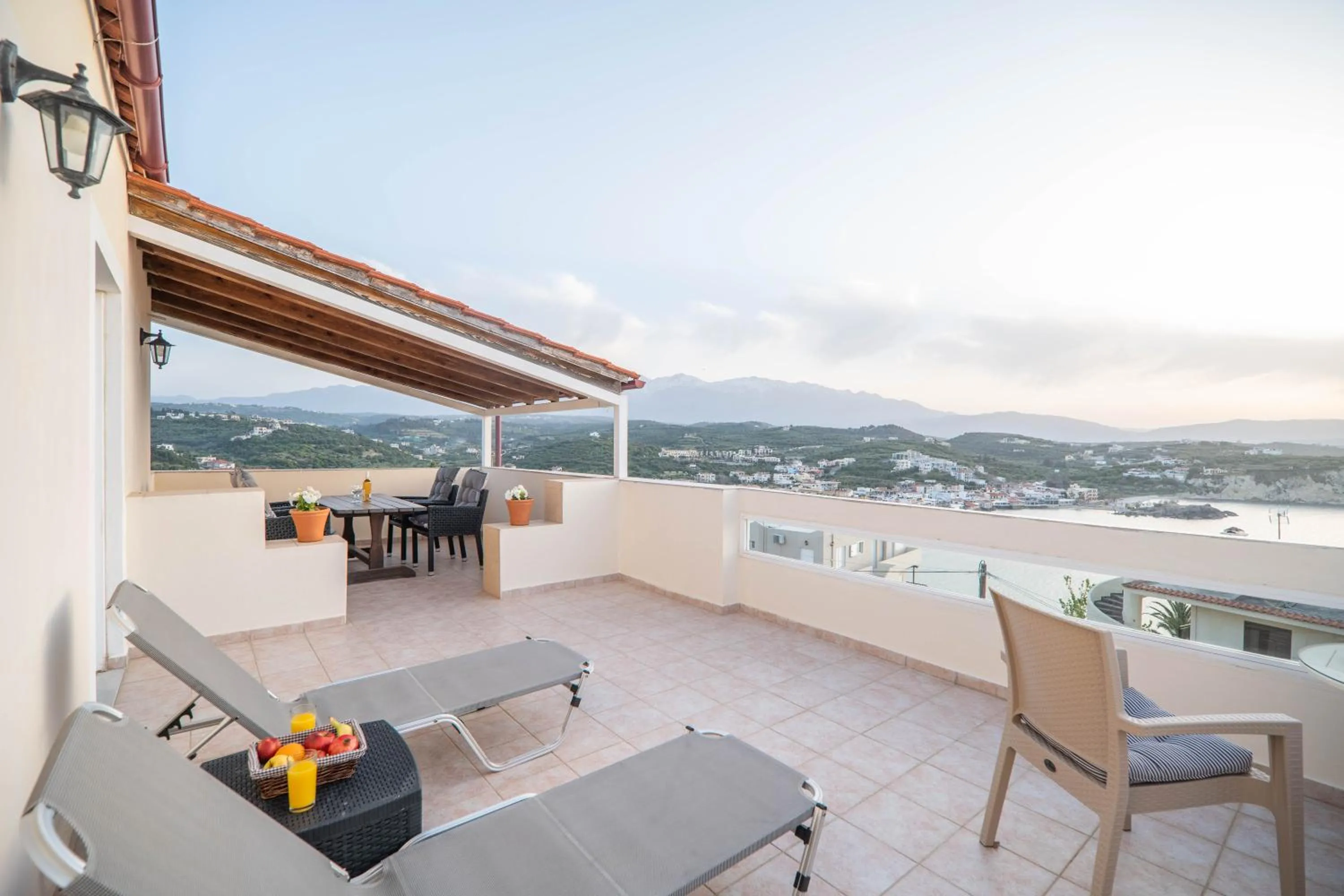 Balcony/Terrace in Manos Apartments