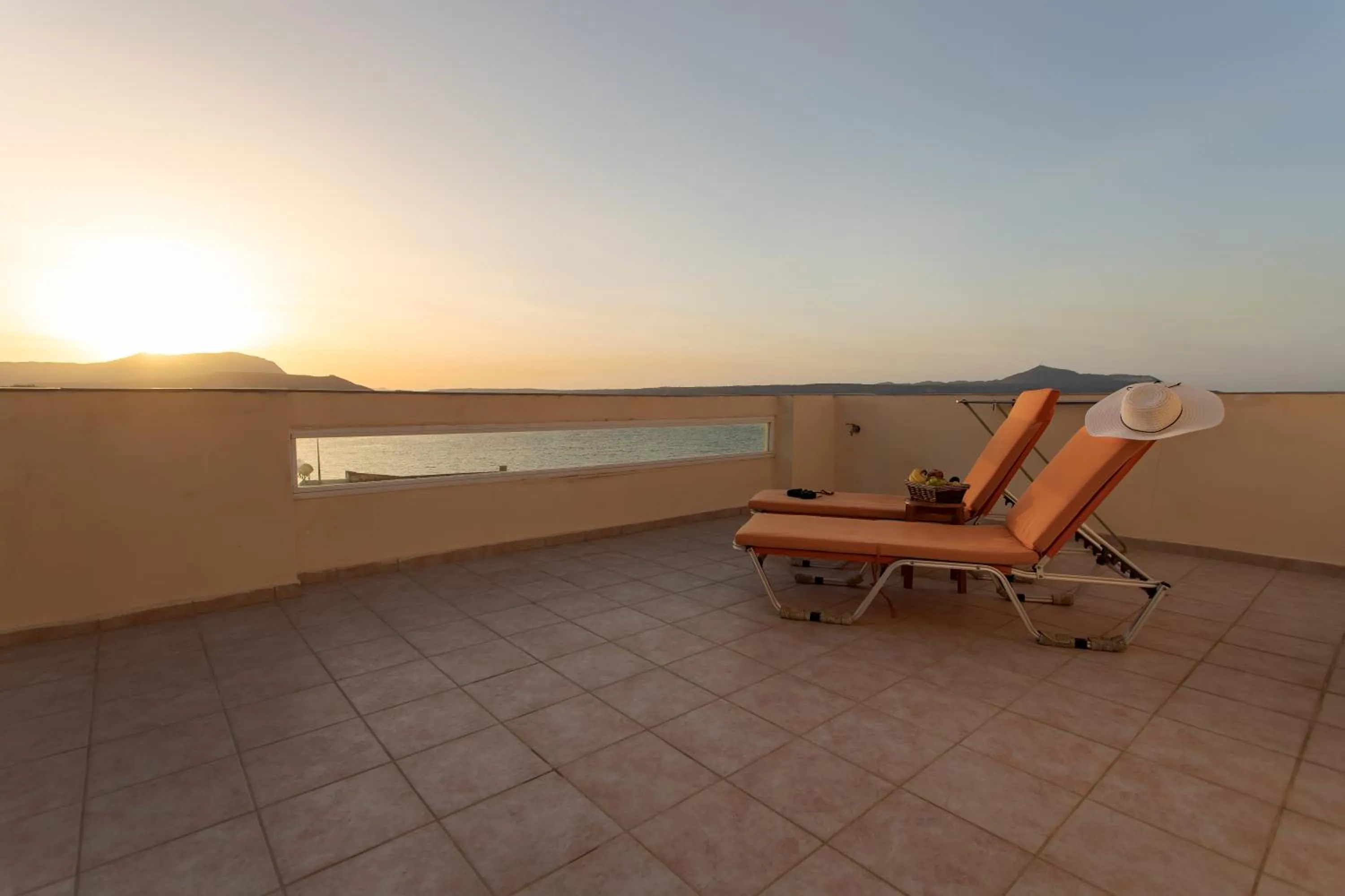 Balcony/Terrace in Manos Apartments