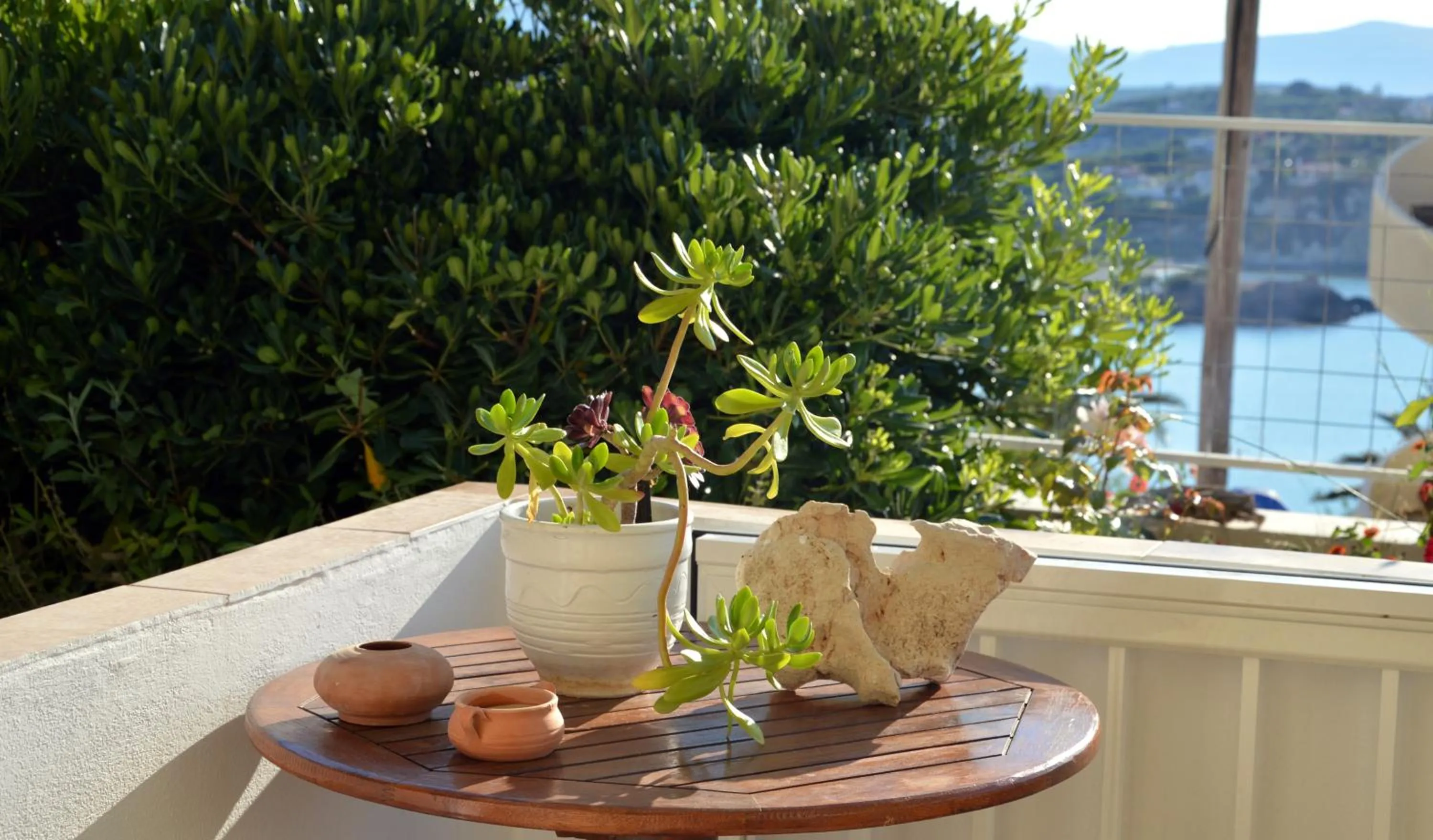 Balcony/Terrace in Manos Apartments
