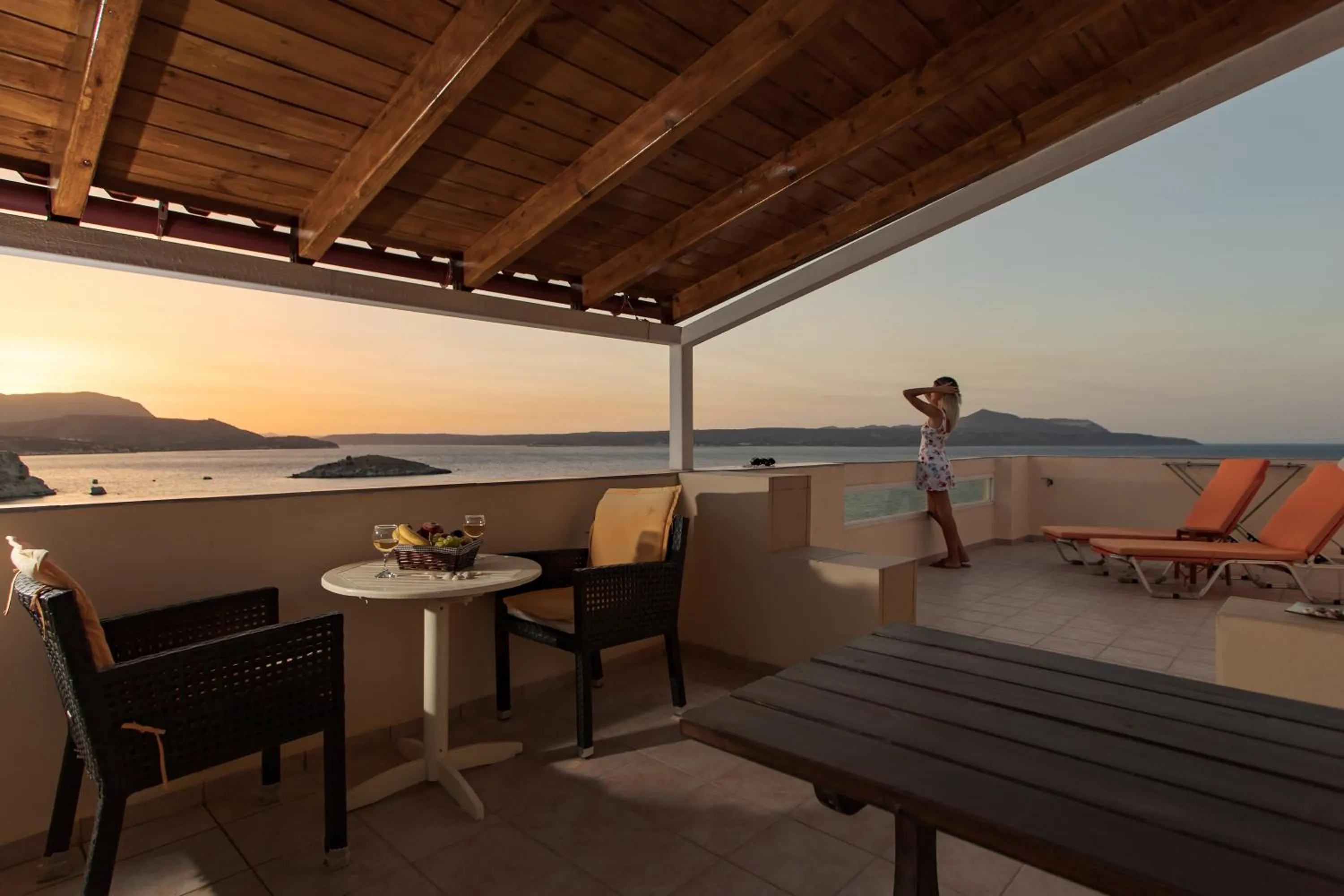 Balcony/Terrace in Manos Apartments