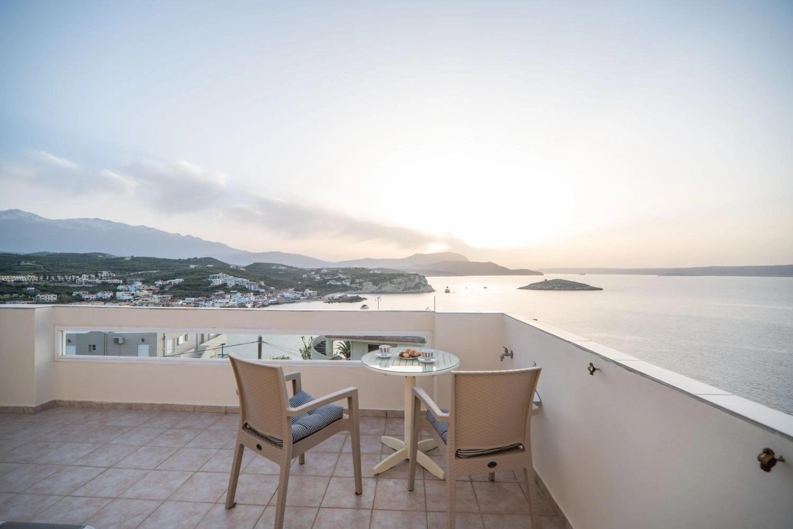 Balcony/Terrace in Manos Apartments