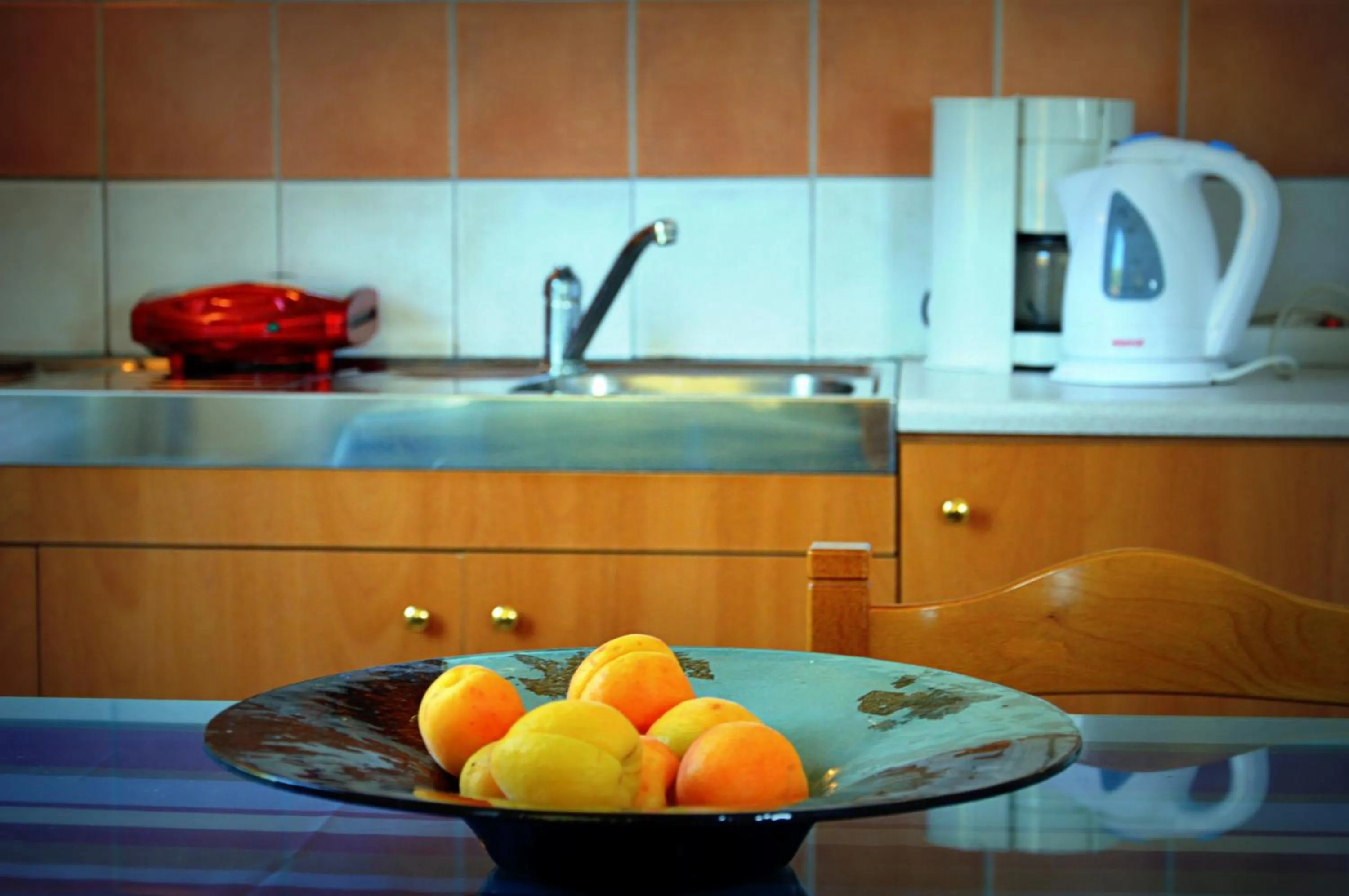 Coffee/tea facilities in Manos Apartments