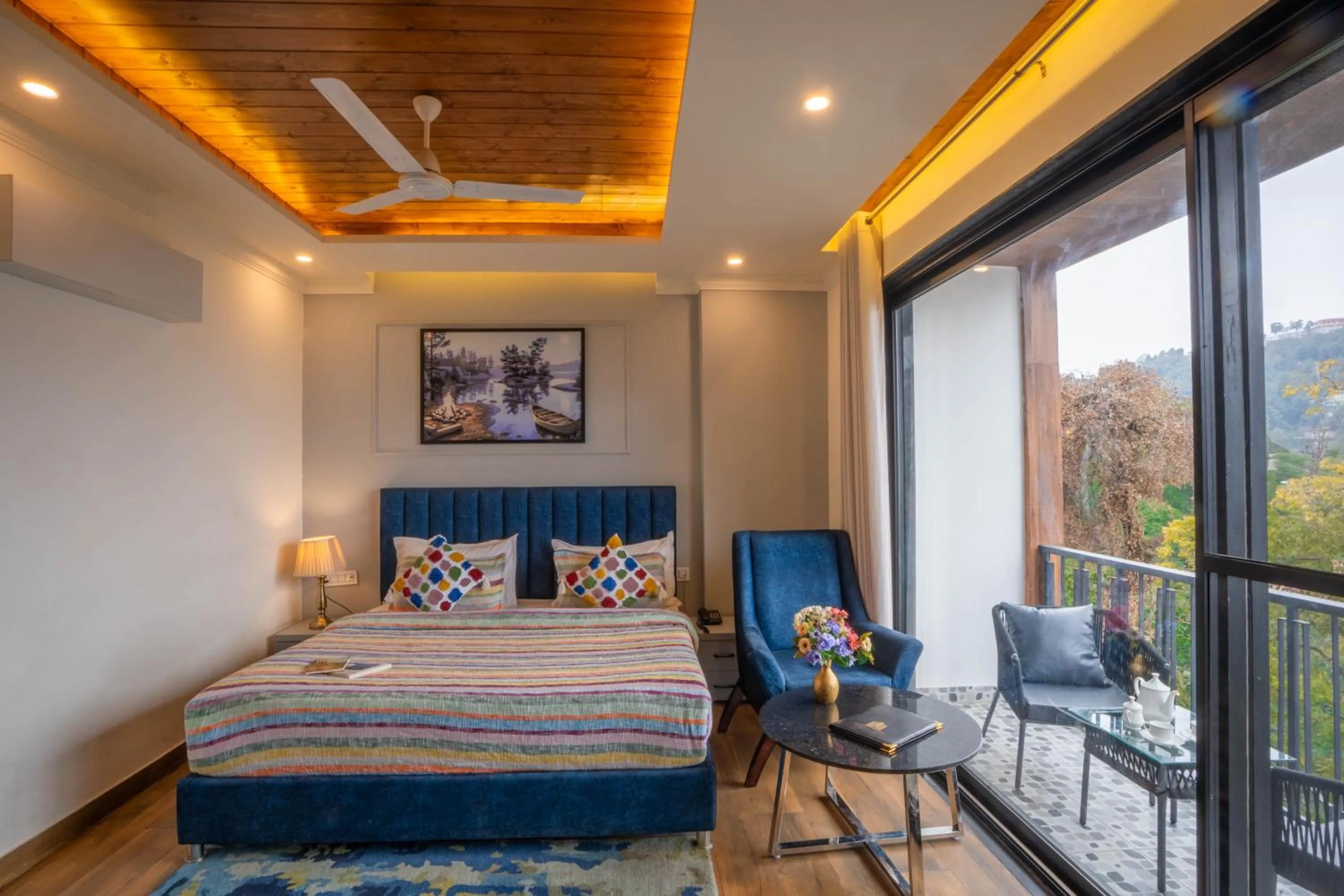 Bed in Perfectstayz Premium Westend at Mall Road