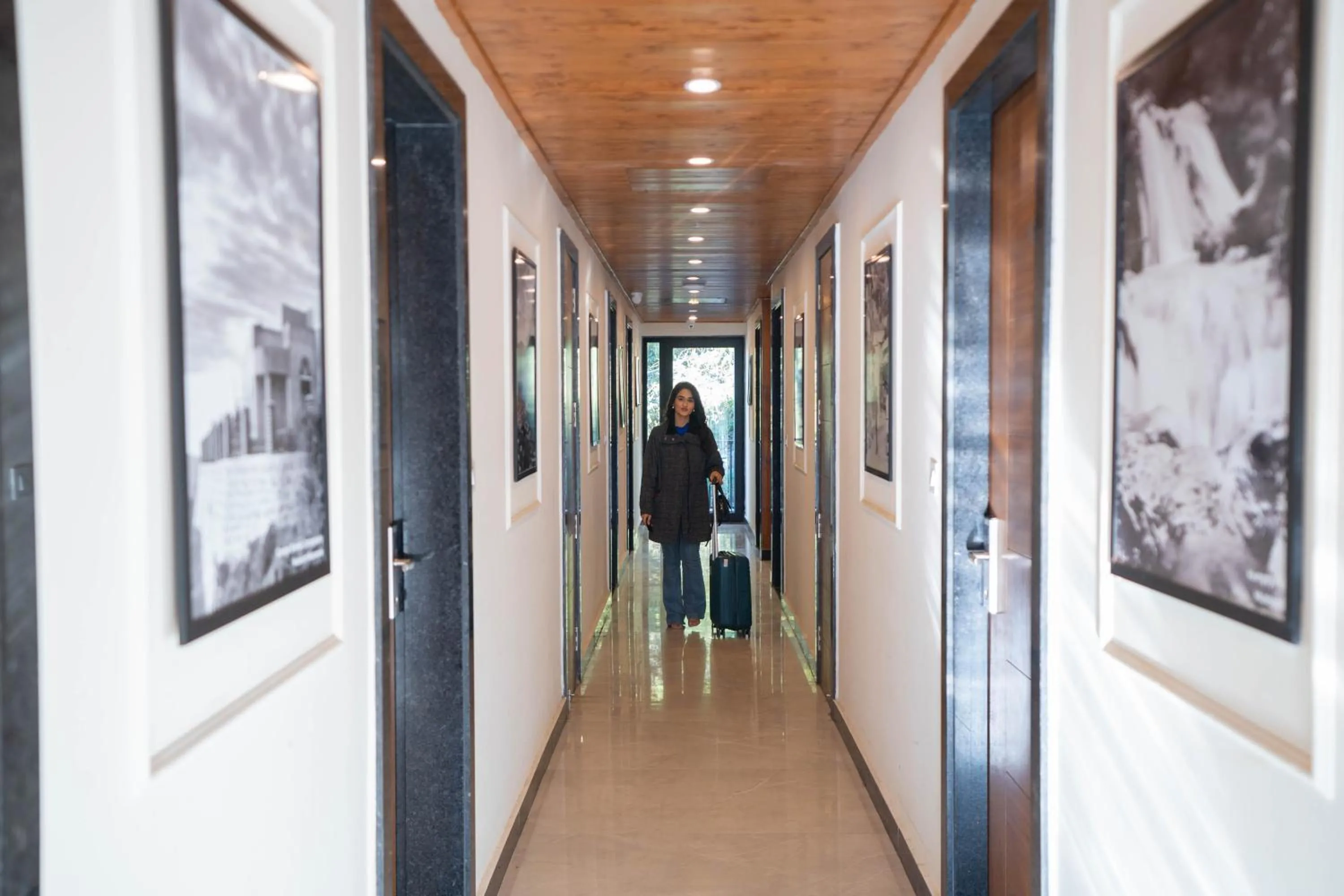 Lobby or reception in Perfectstayz Premium Westend at Mall Road