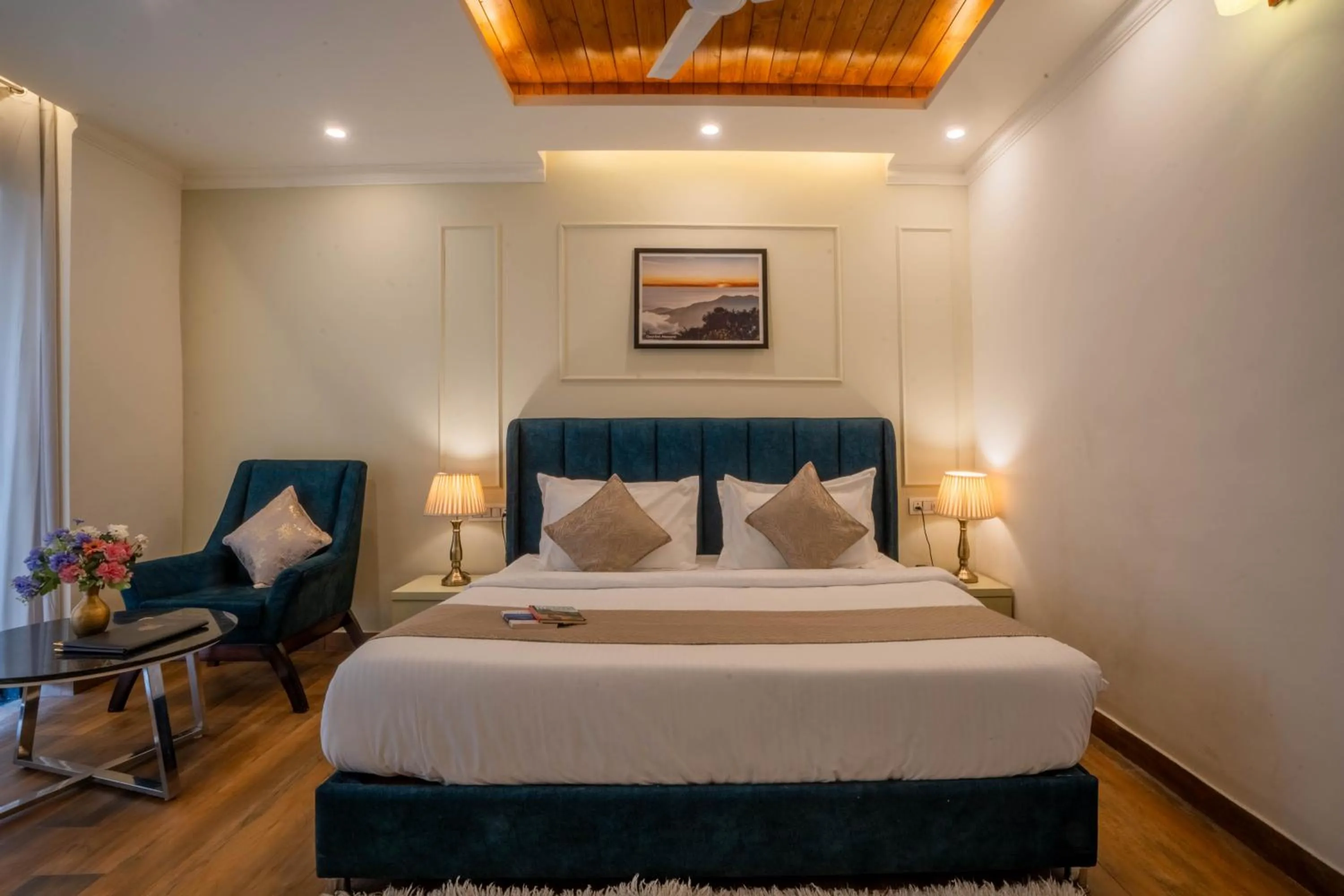 Bed in Perfectstayz Premium Westend at Mall Road