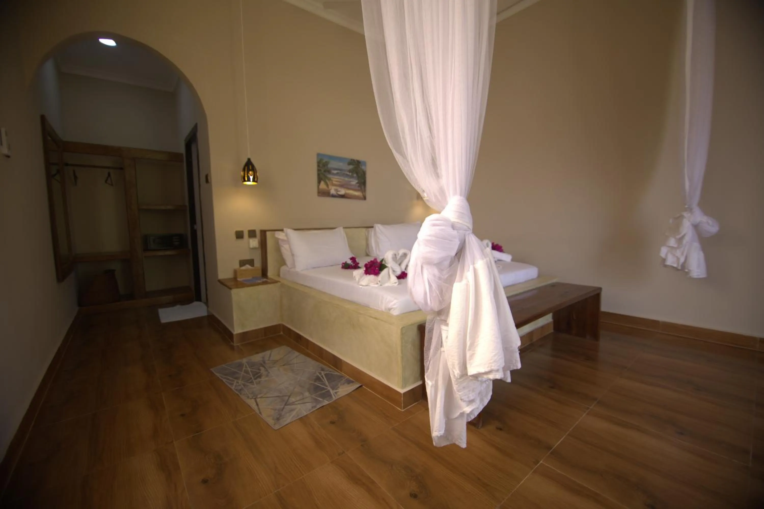 Bed in Mafia Dream Hotel