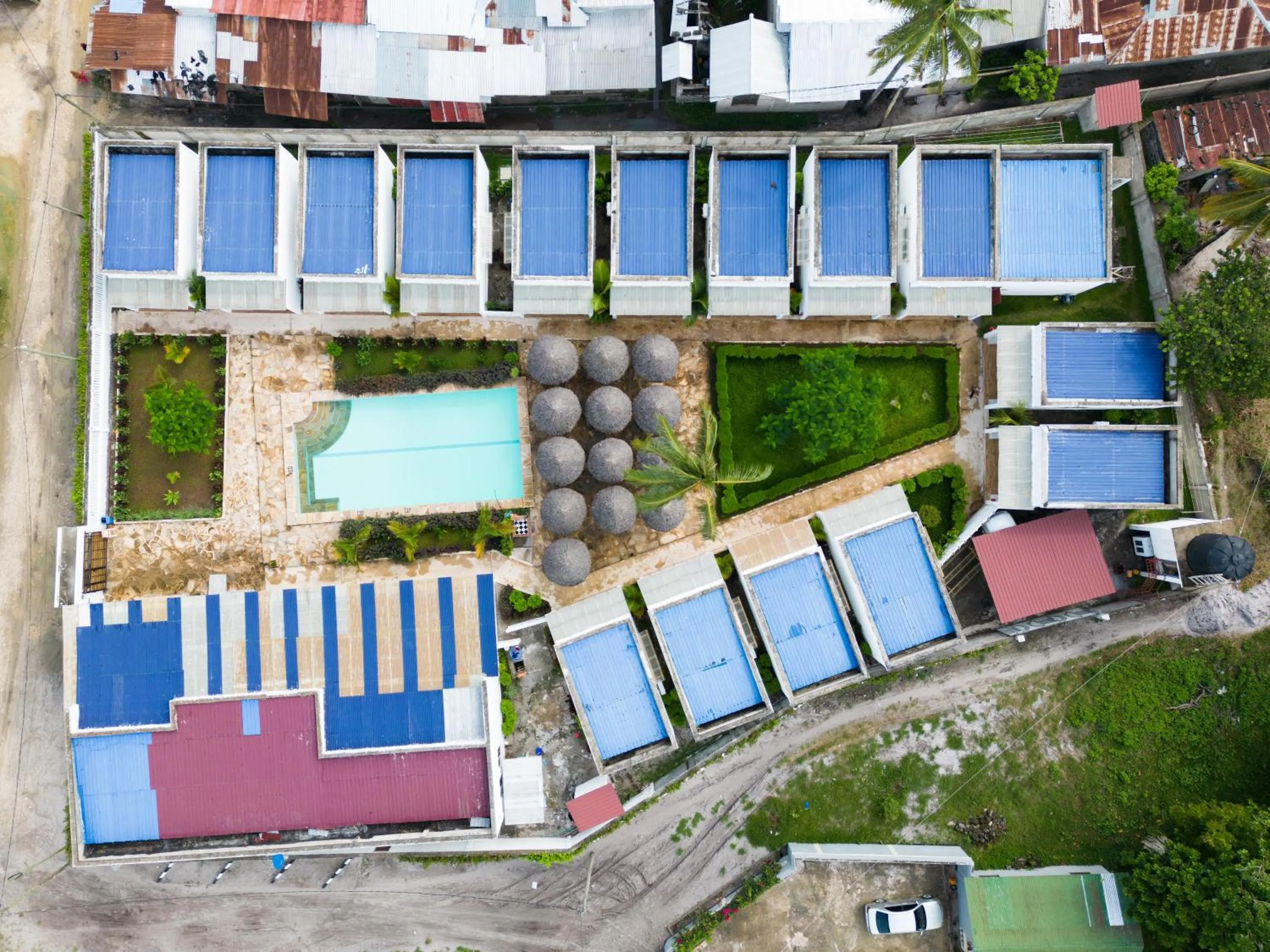 Property building in Mafia Dream Hotel