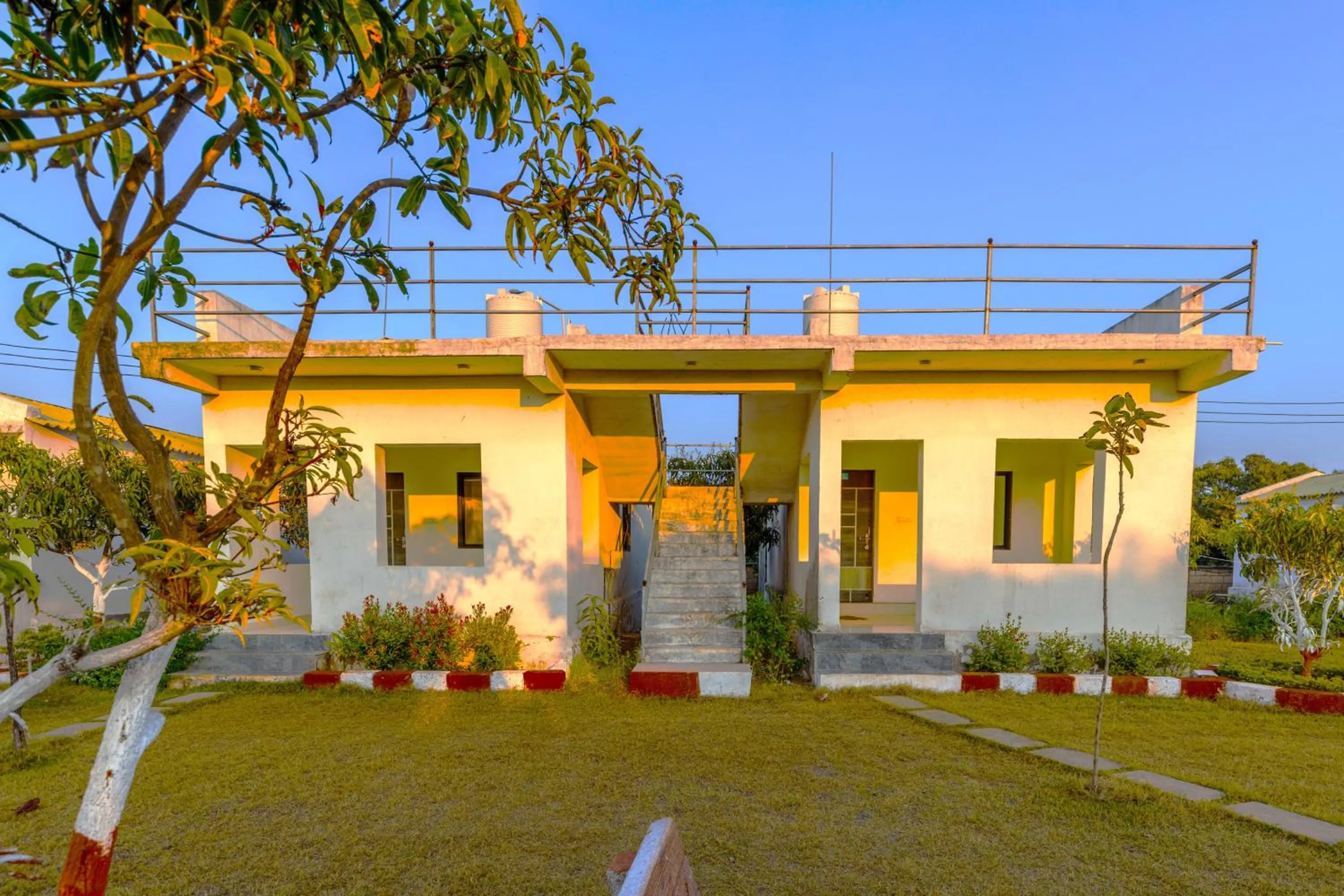 Property building in AamraKunj Gir Resort