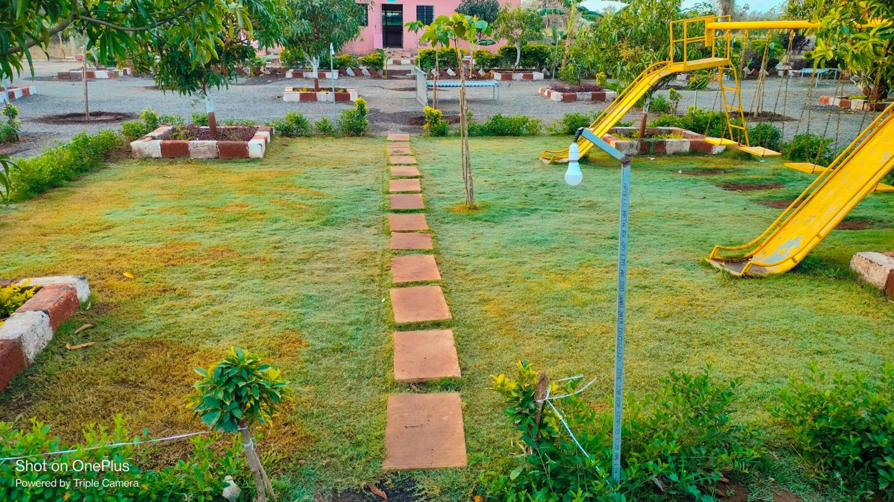 Spring in AamraKunj Gir Resort