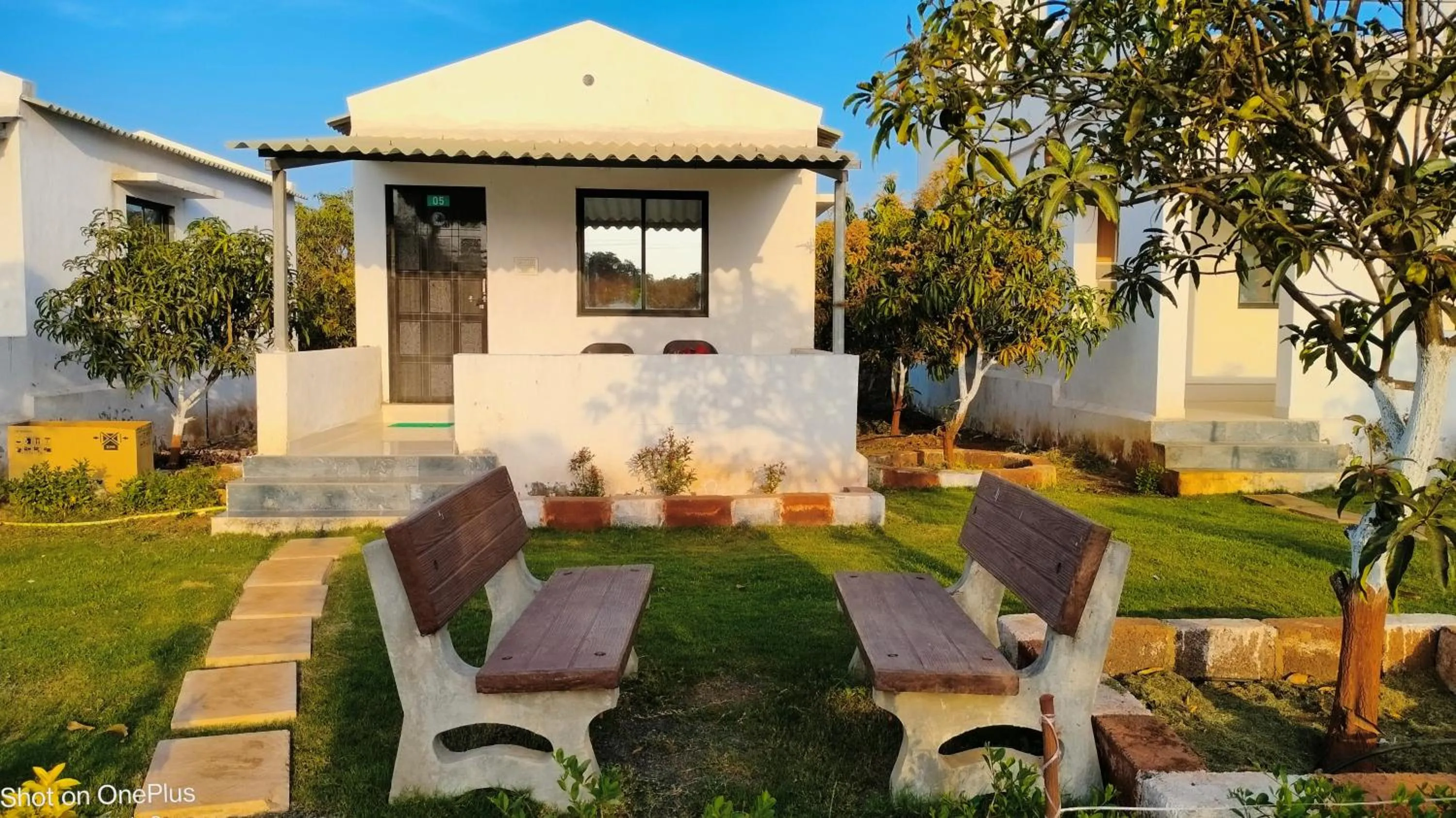 Property building in AamraKunj Gir Resort