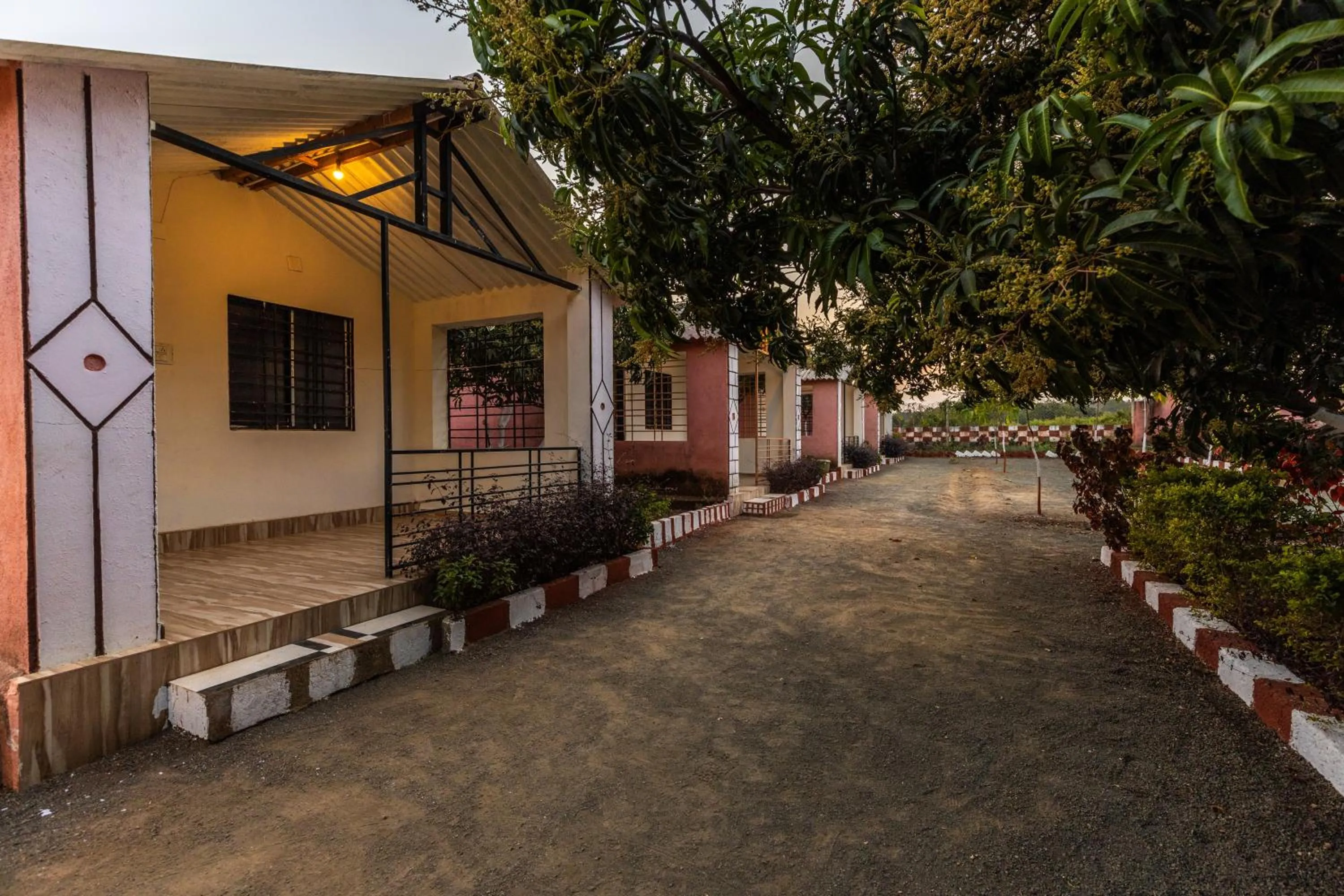 Property building in AamraKunj Gir Resort