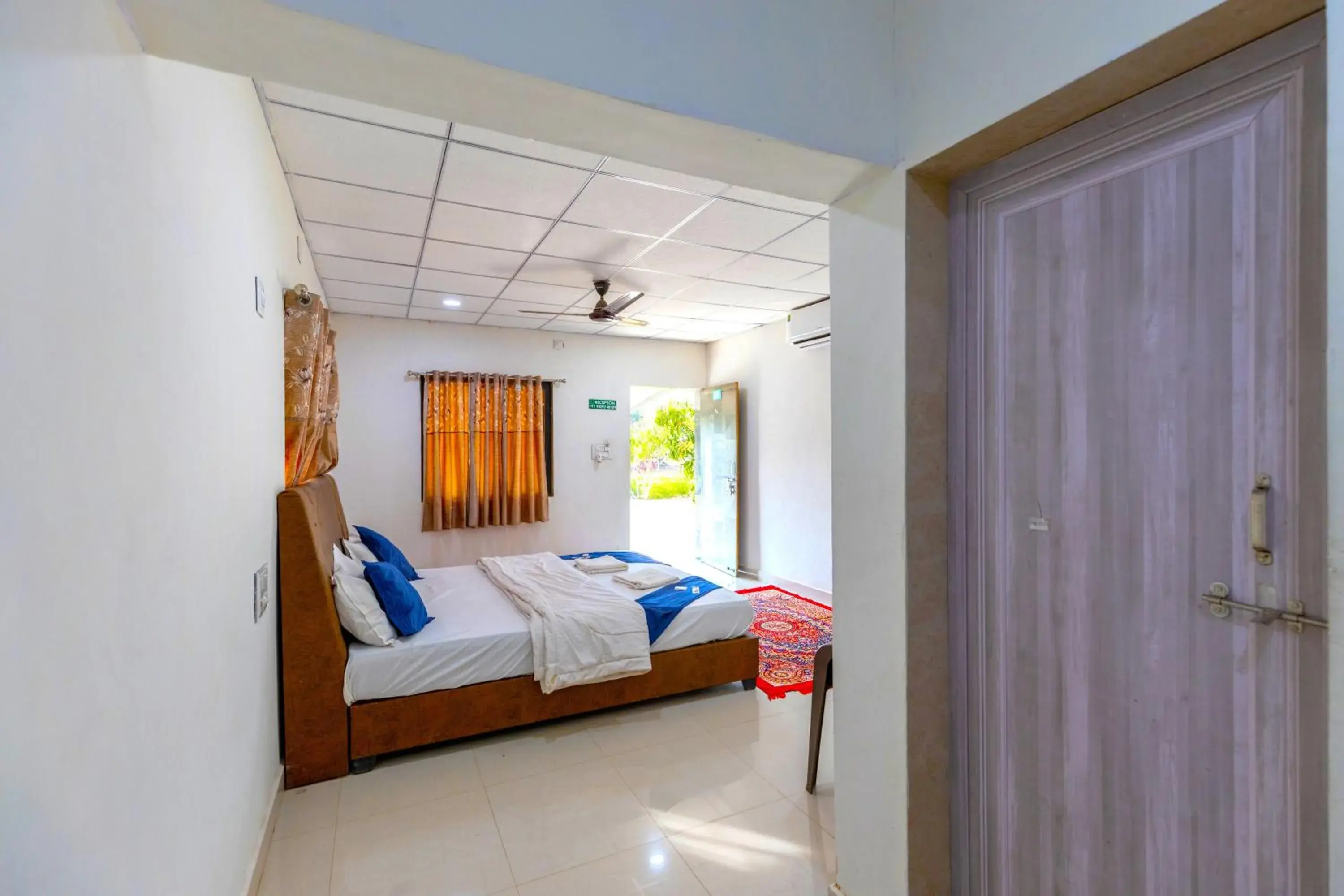 Photo of the whole room, Bed in AamraKunj Gir Resort Photo of the whole room, Bed in AamraKunj Gir Resort