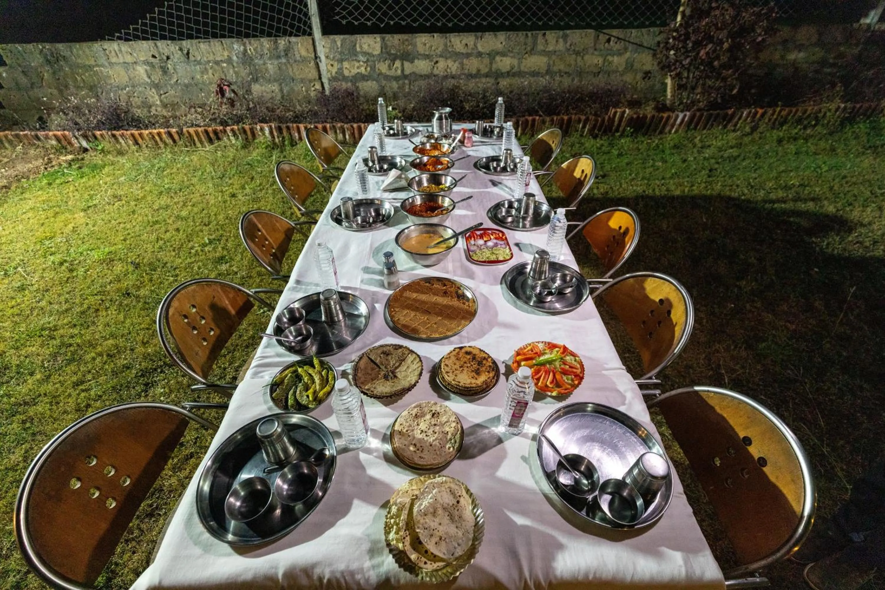 Garden in AamraKunj Gir Resort