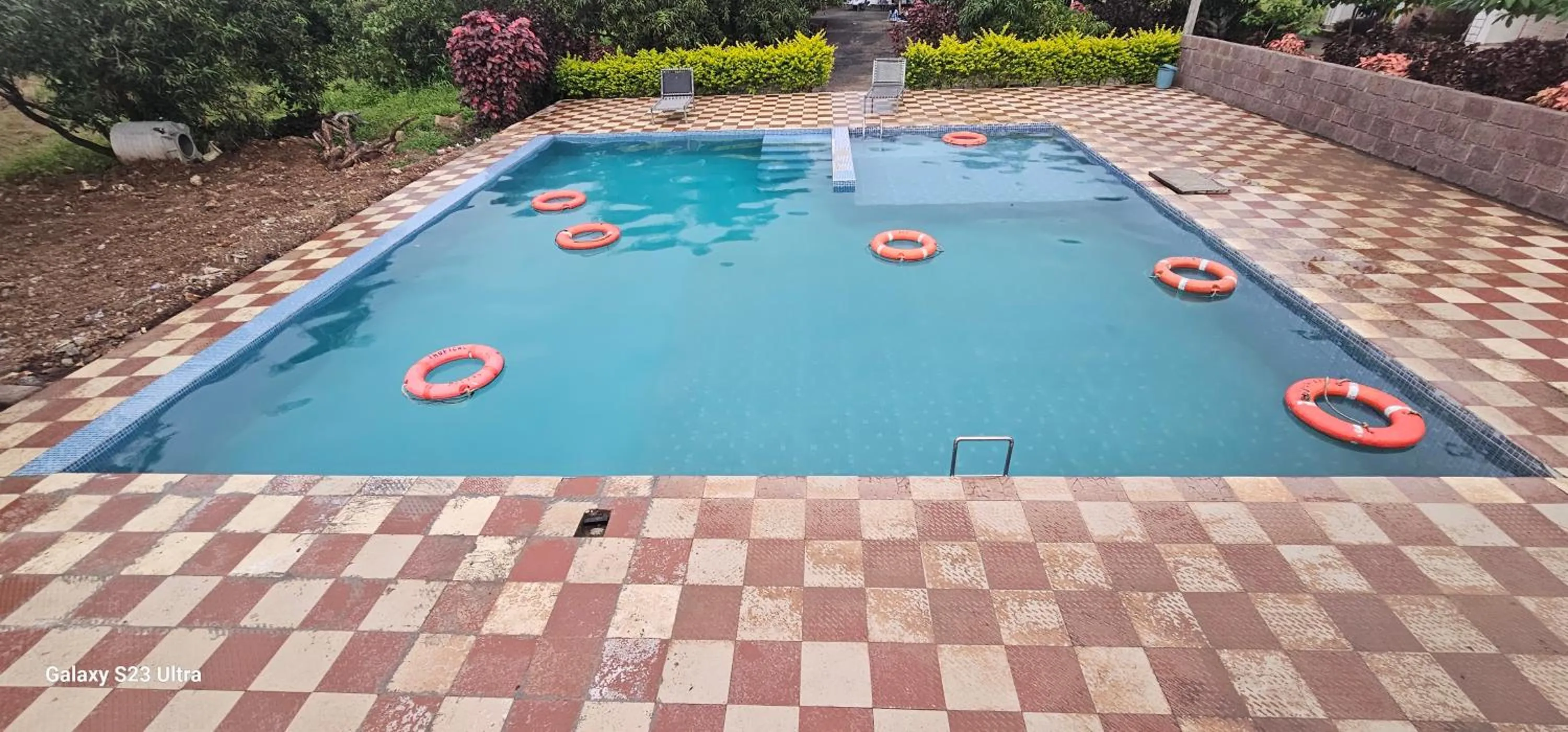 Swimming pool in AamraKunj Gir Resort