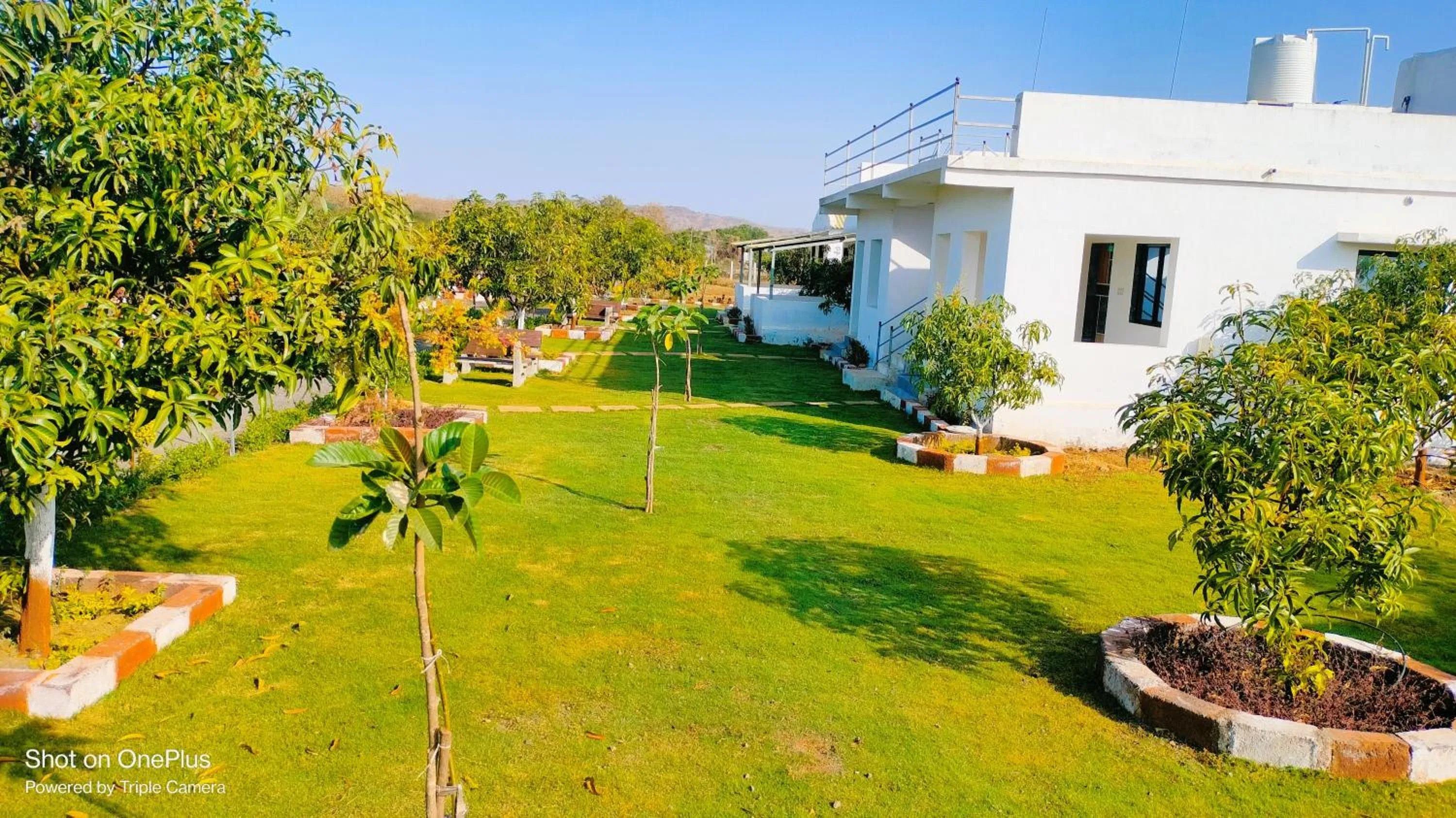 Property building in AamraKunj Gir Resort