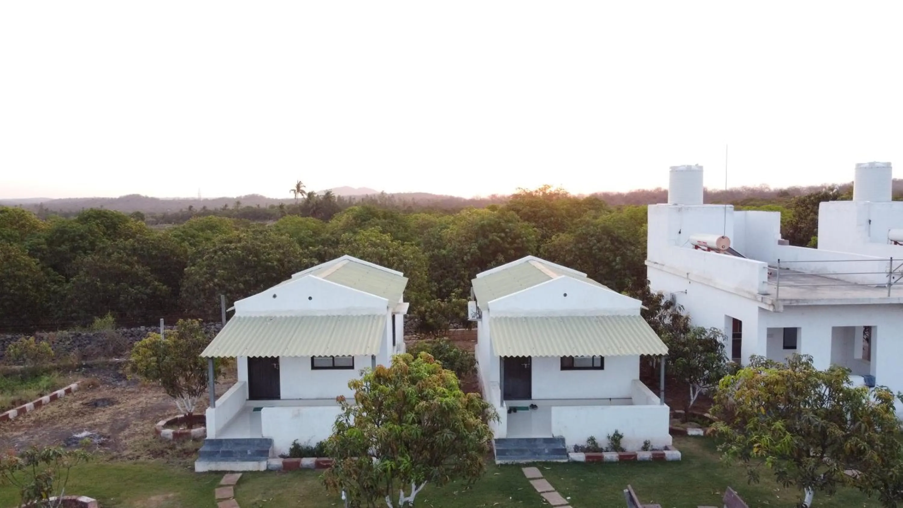 Property building in AamraKunj Gir Resort