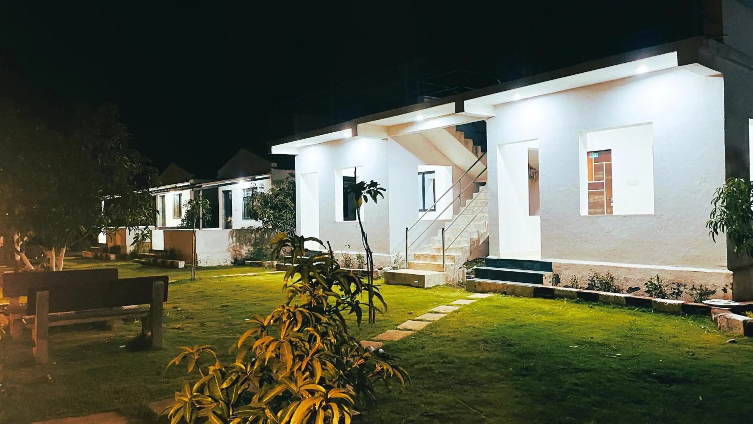 Property building in AamraKunj Gir Resort Property building in AamraKunj Gir Resort