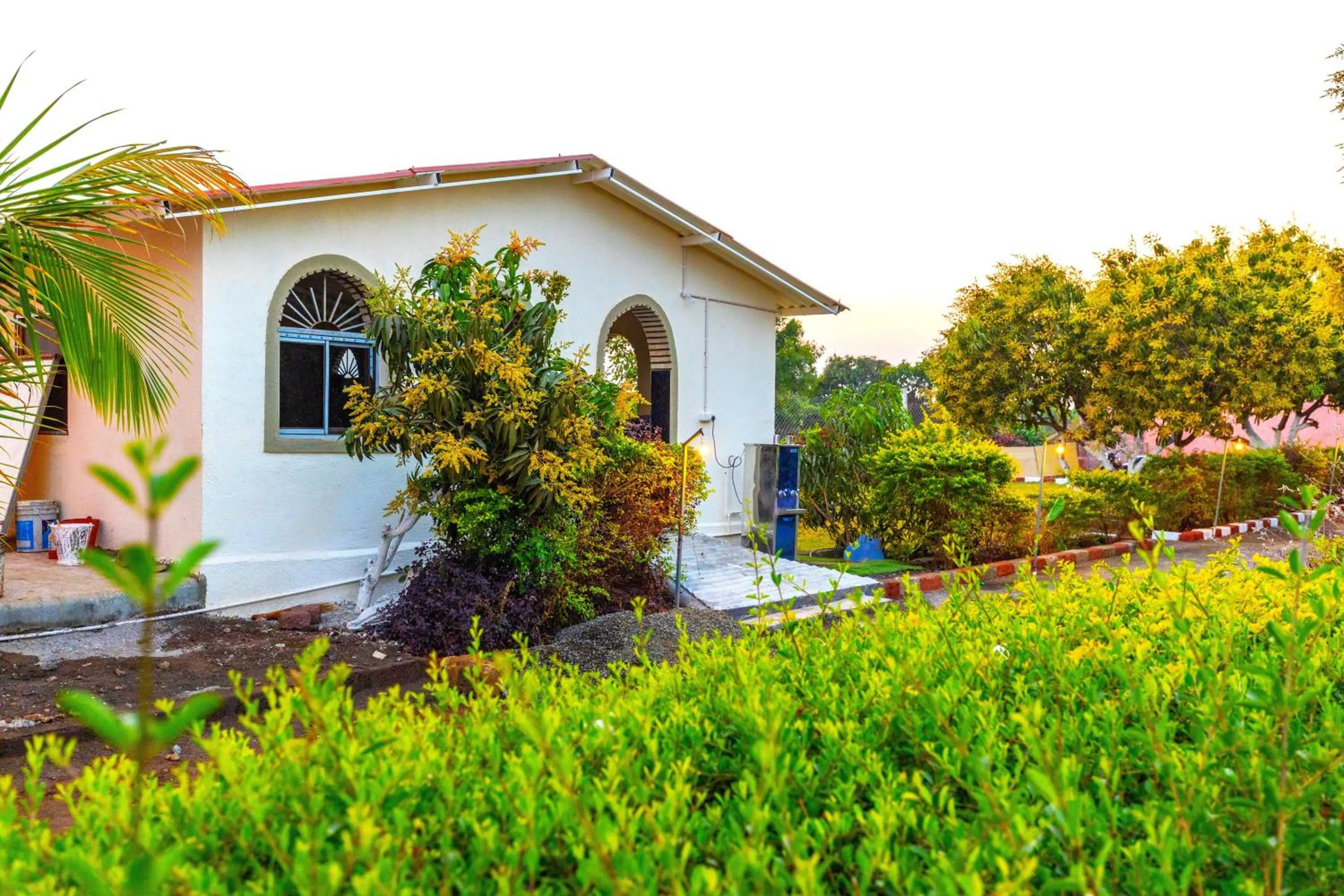 Restaurant/places to eat in AamraKunj Gir Resort