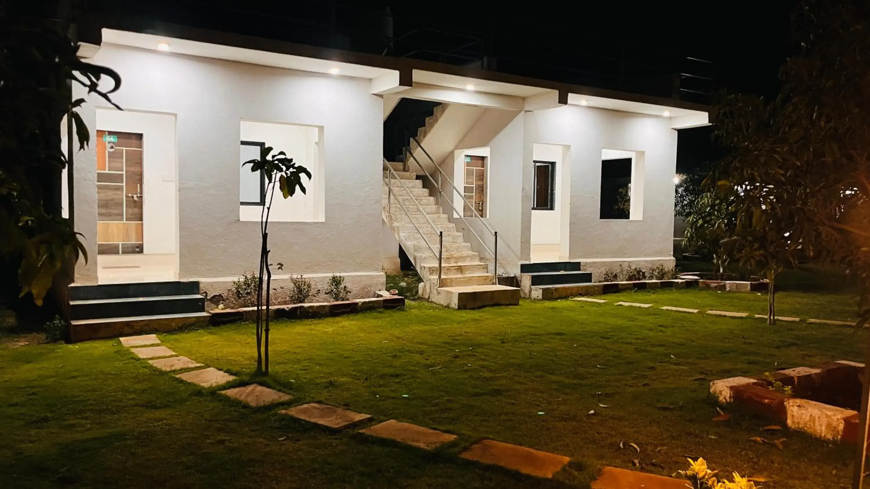 Property building in AamraKunj Gir Resort Property building in AamraKunj Gir Resort