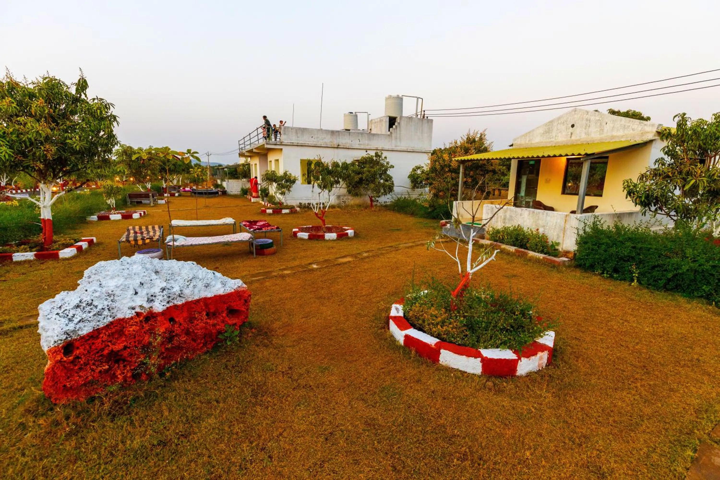 Day in AamraKunj Gir Resort