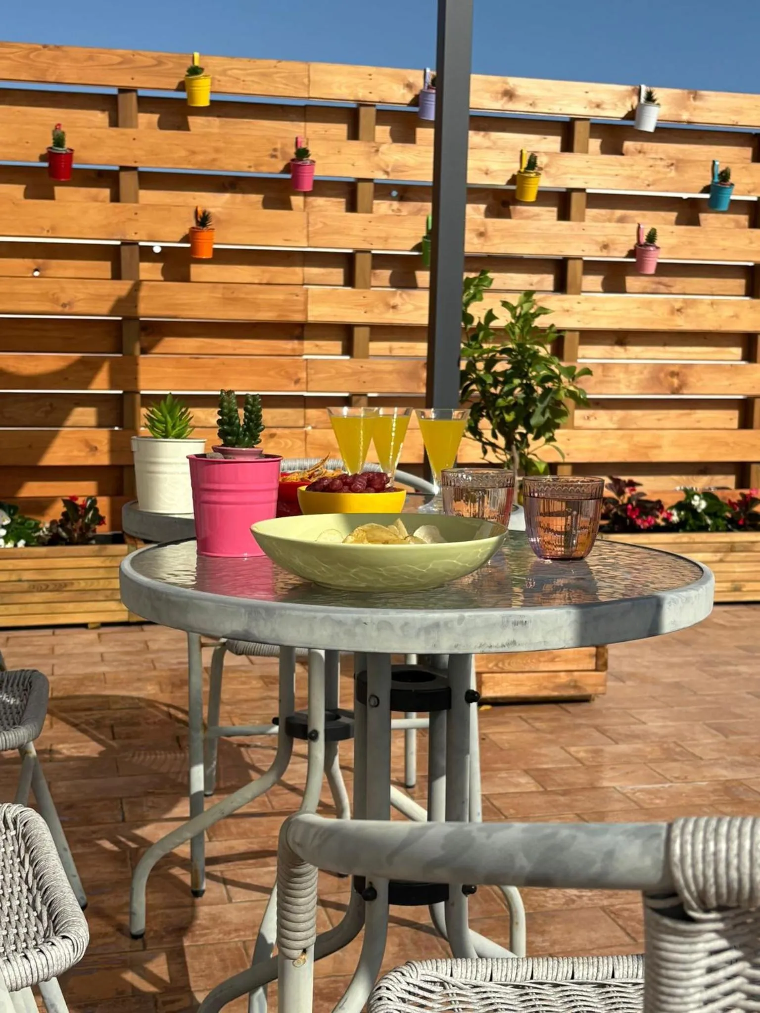 Food close-up in Le casette di Frà Studios