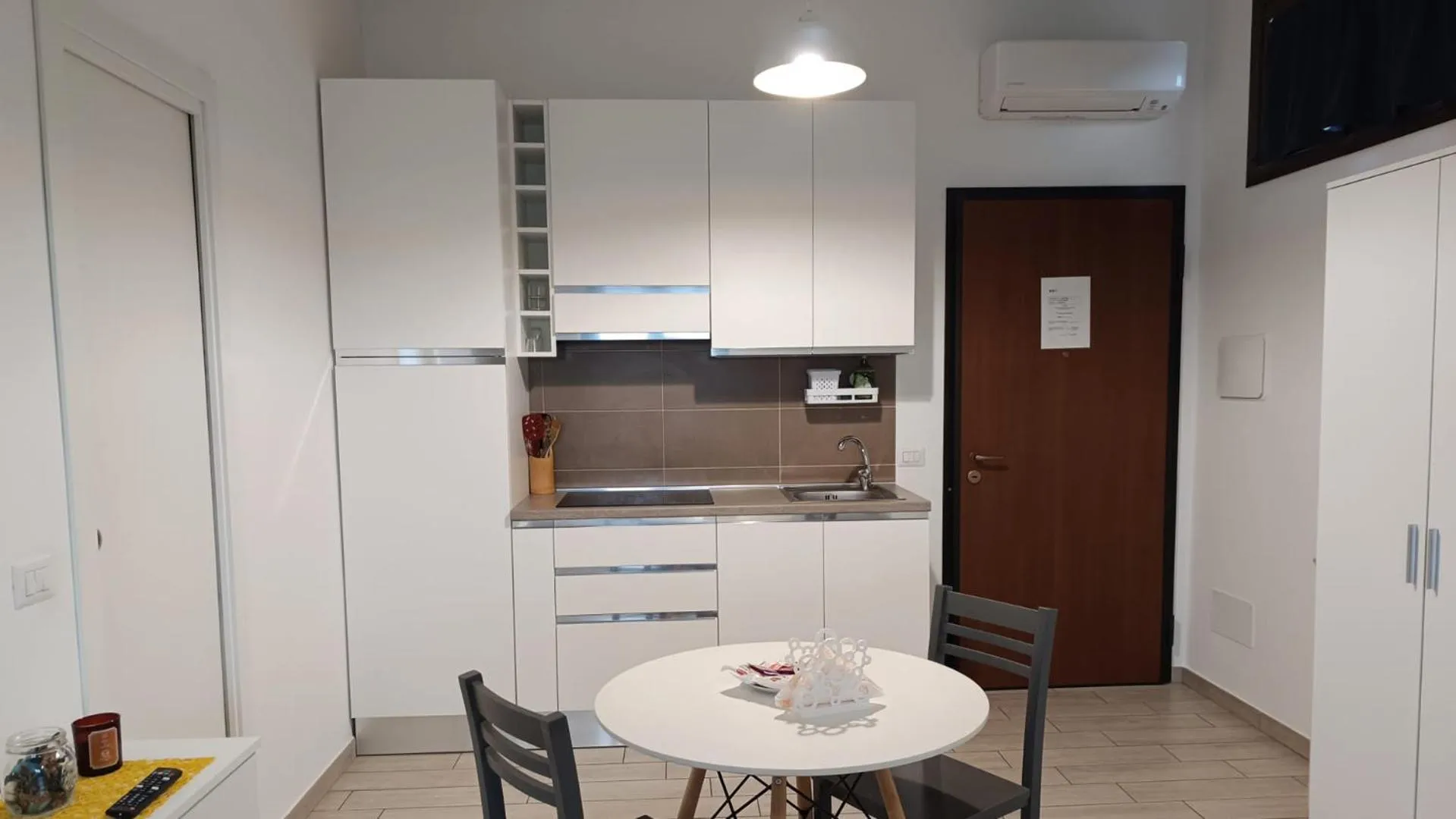 Kitchen or kitchenette in Le casette di Frà Studios