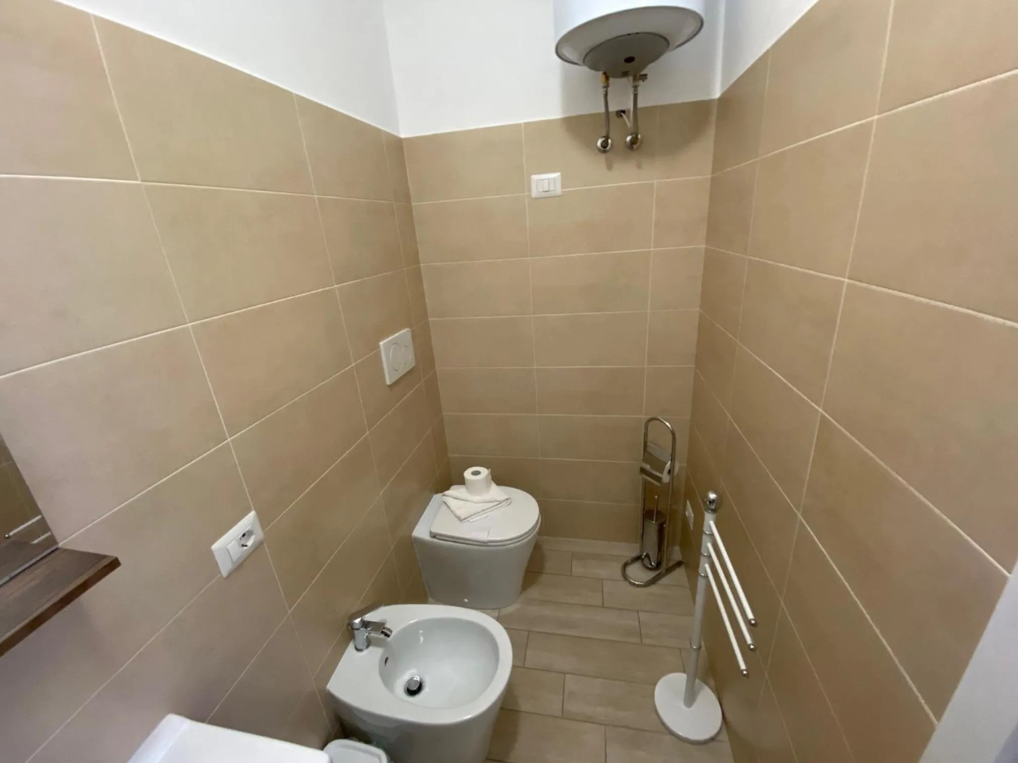 Shower in Le casette di Frà Studios