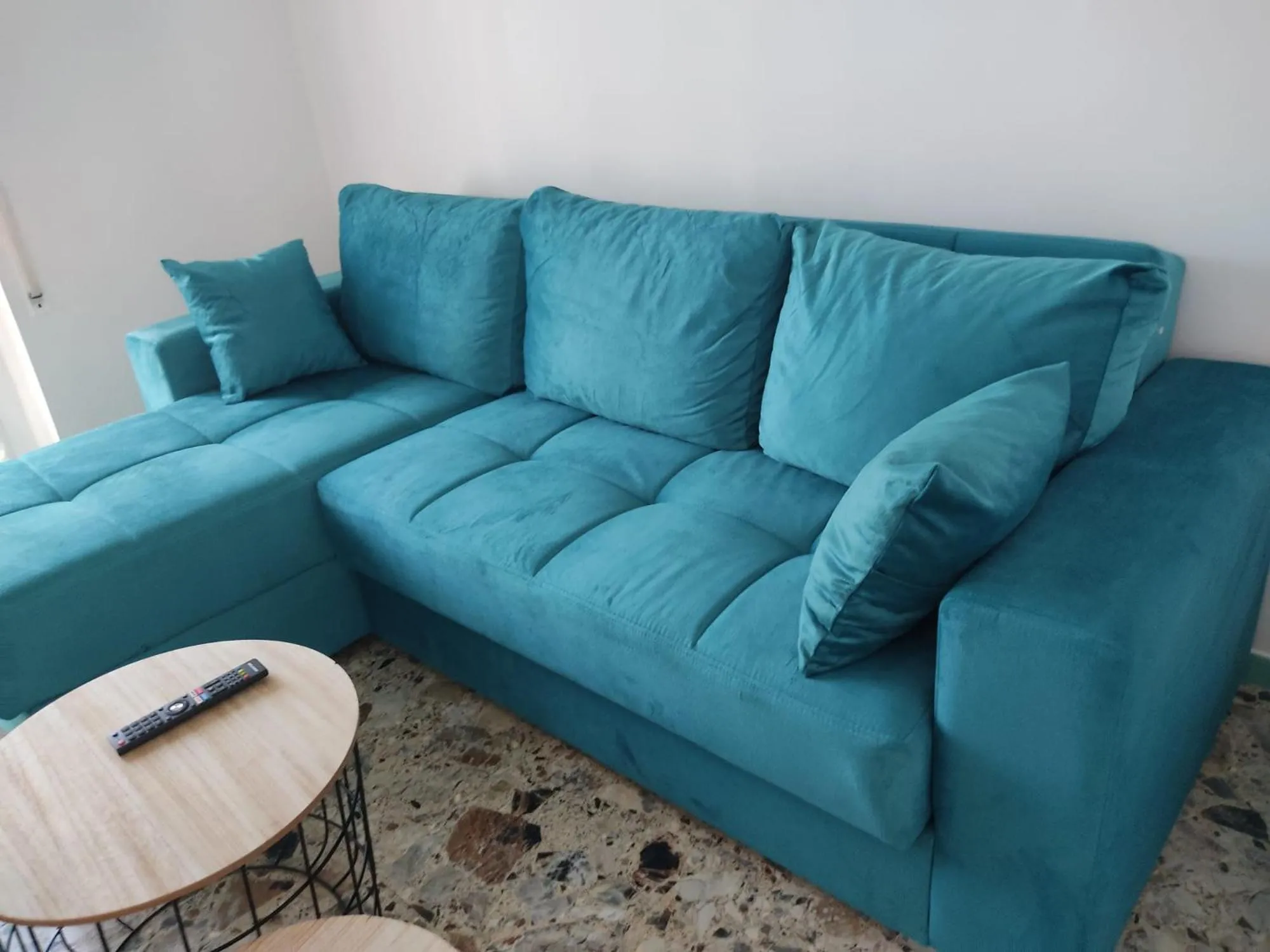 Living room in Le casette di Frà Studios