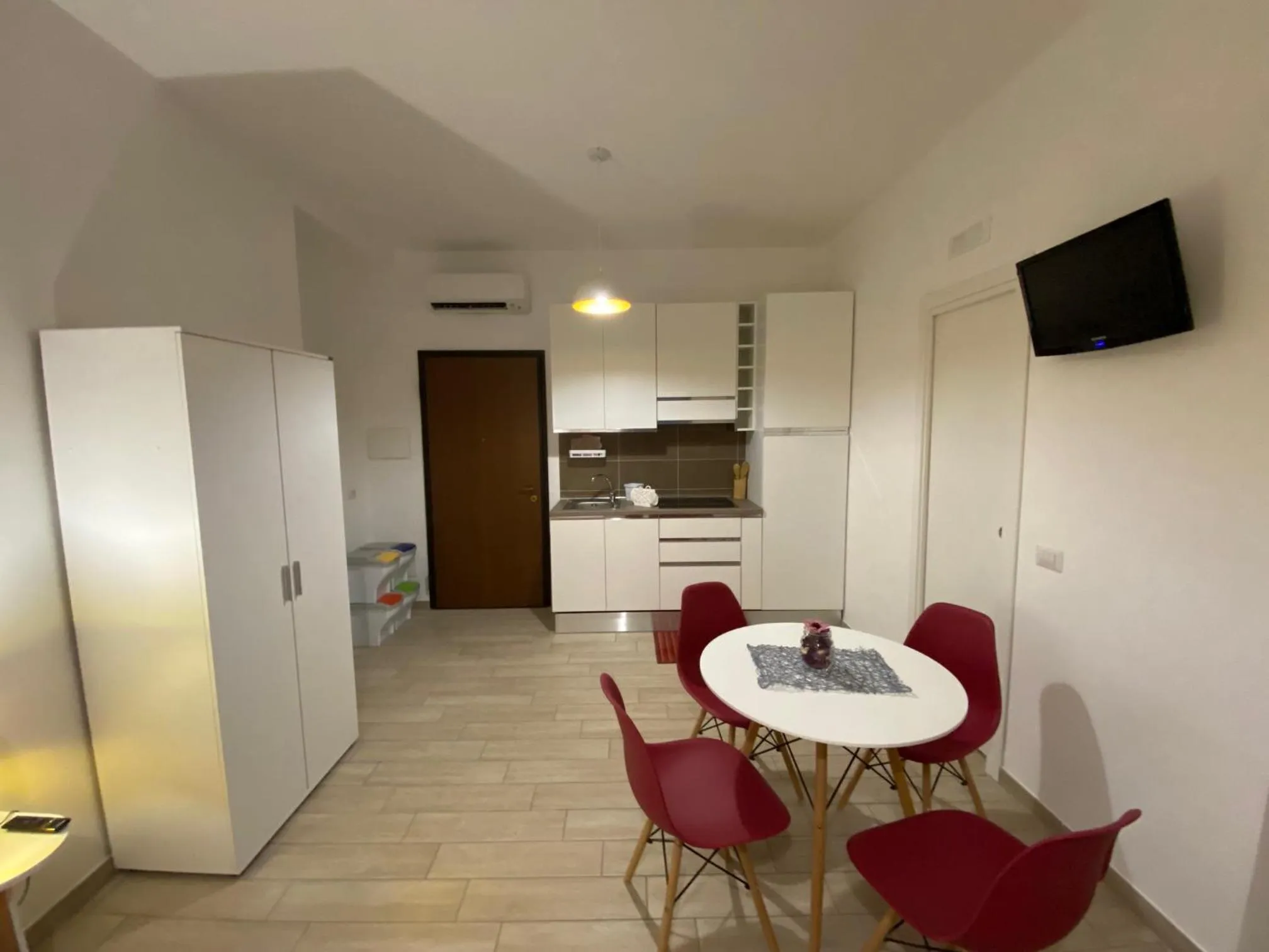 Kitchen or kitchenette in Le casette di Frà Studios